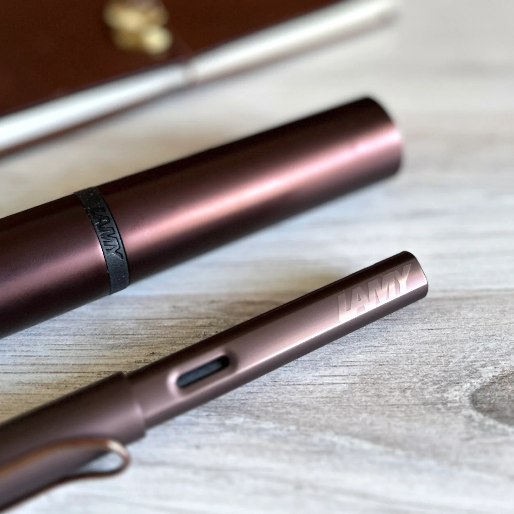 [Lamy Fountain Pen] Lx "Marron" - Image 6