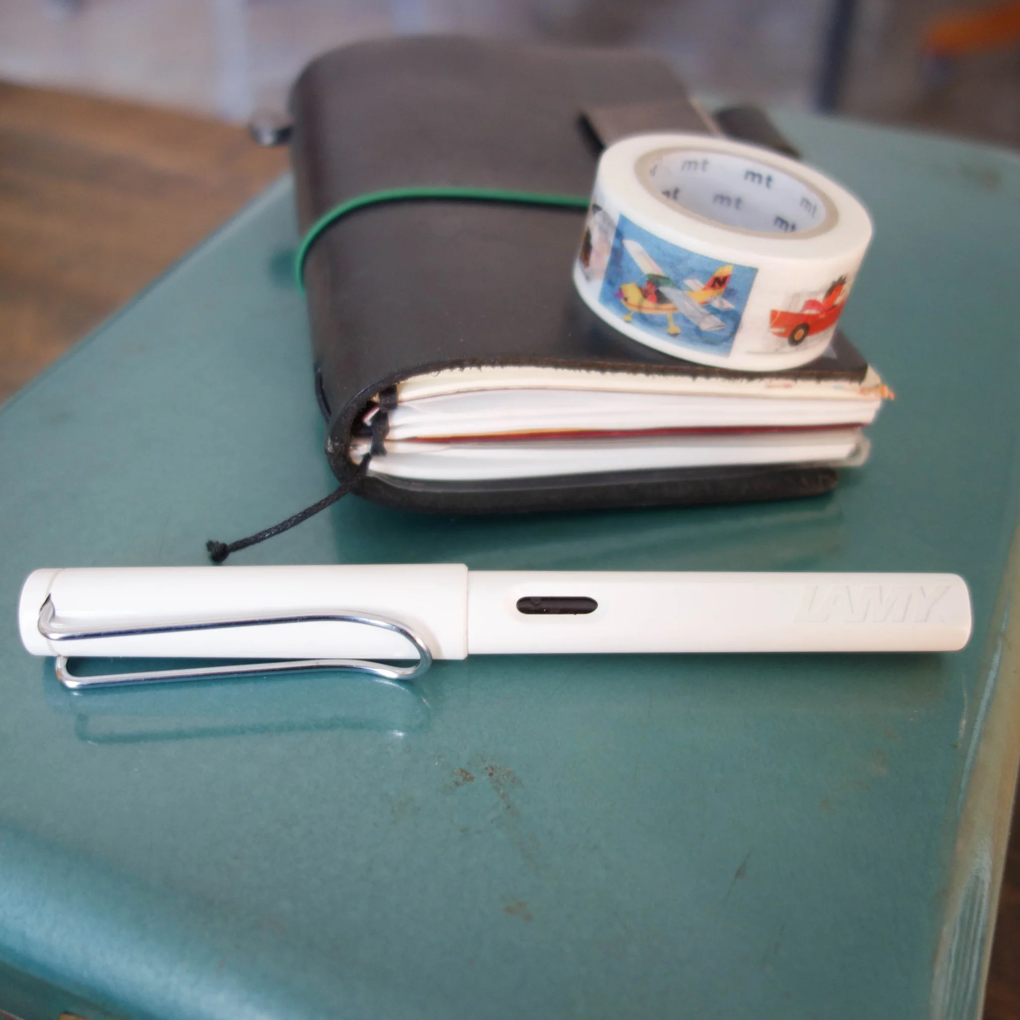 [Lamy Fountain Pen] Safari "White" - Image 10