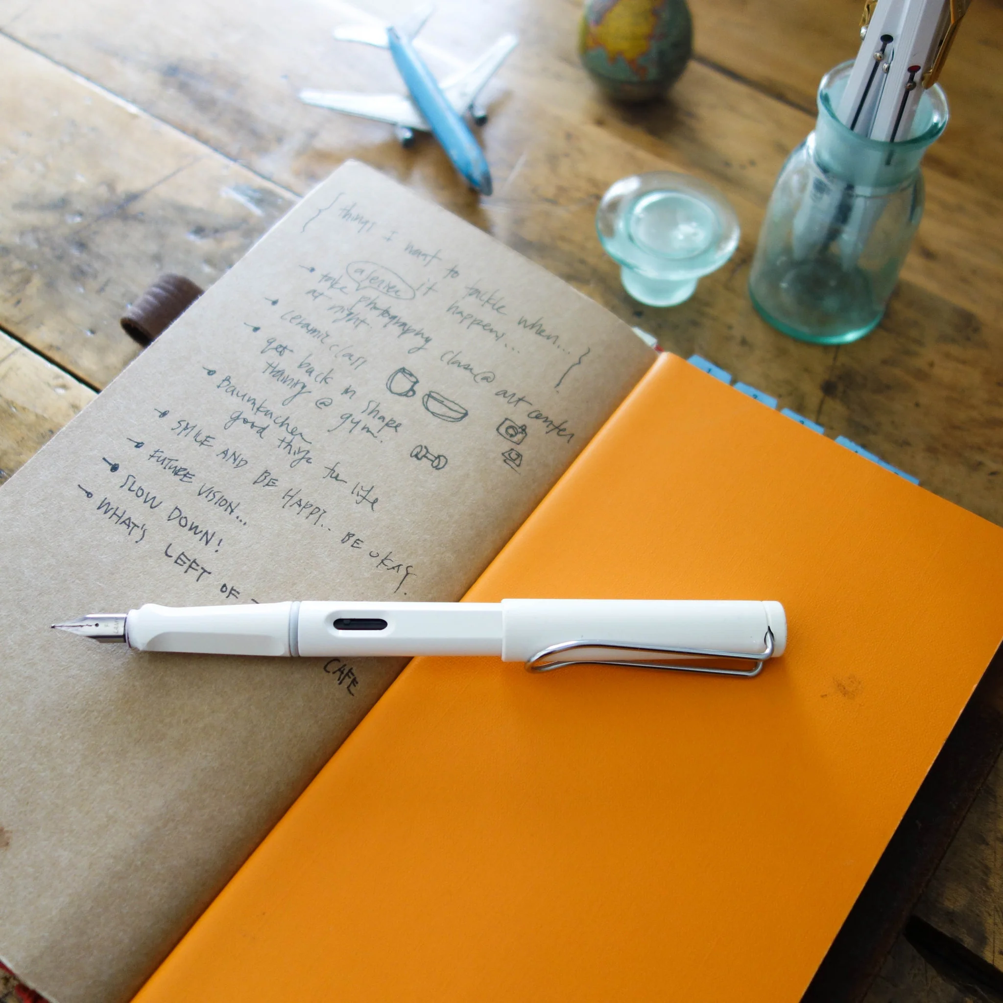 [Lamy Fountain Pen] Safari "White" - Image 12