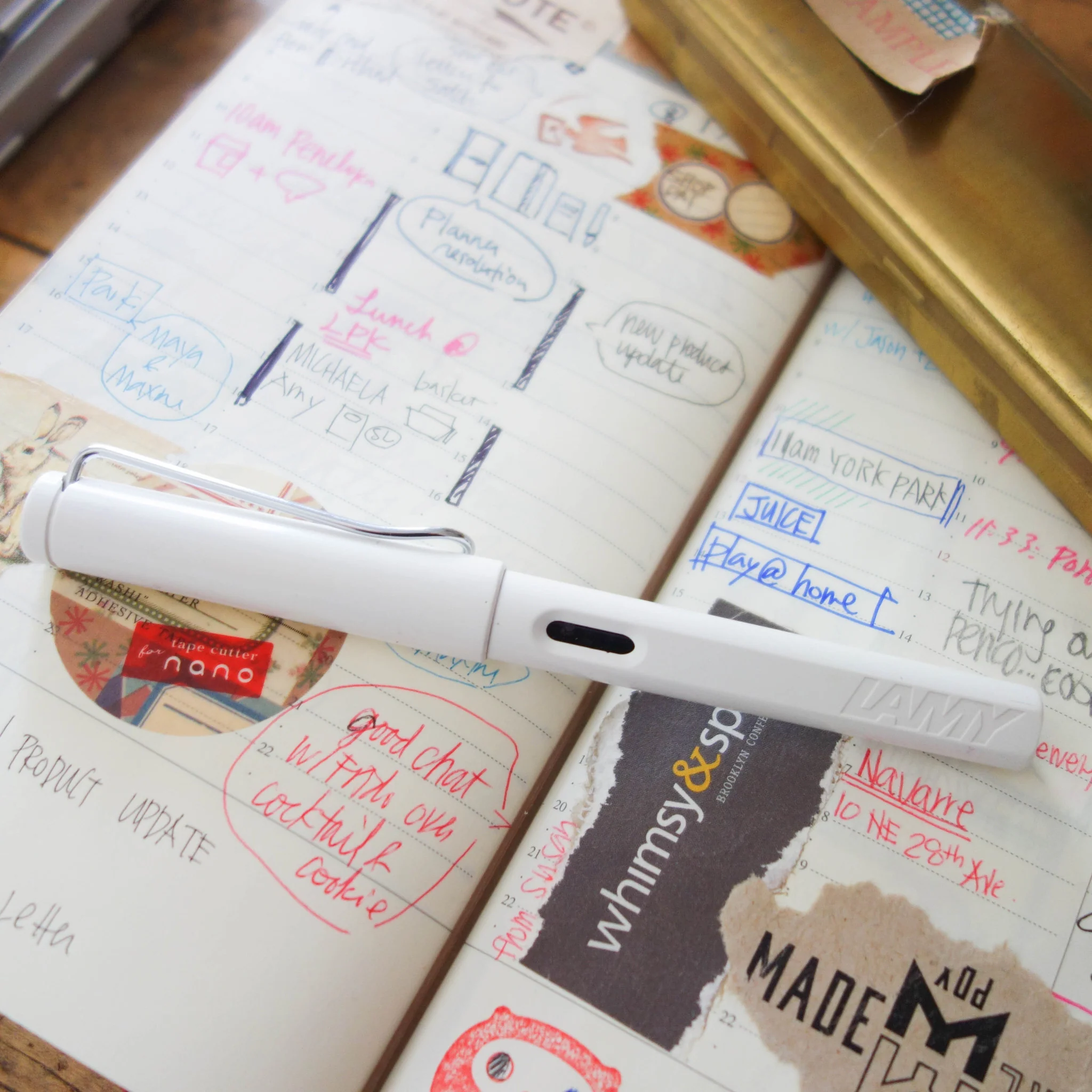 [Lamy Fountain Pen] Safari "White" - Image 13