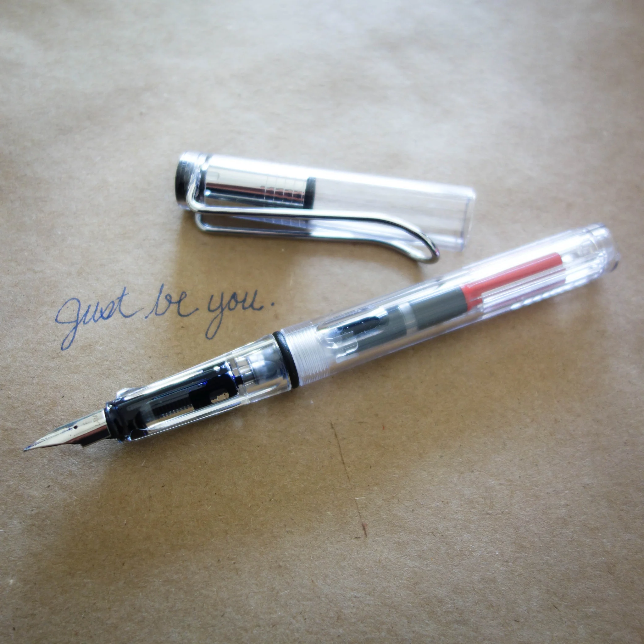 [Lamy Fountain Pen] Vista - Image 3