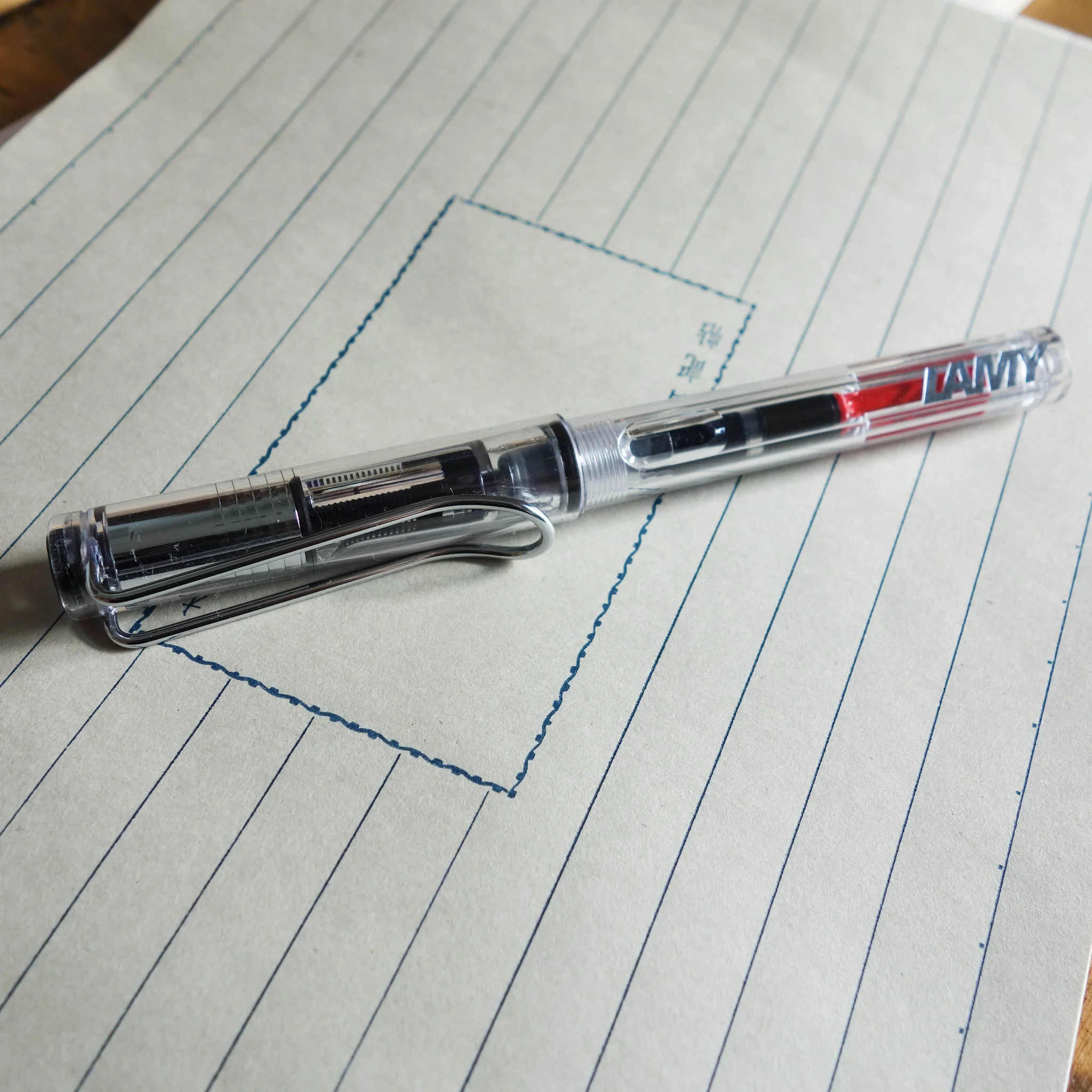 [Lamy Fountain Pen] Vista - Image 6