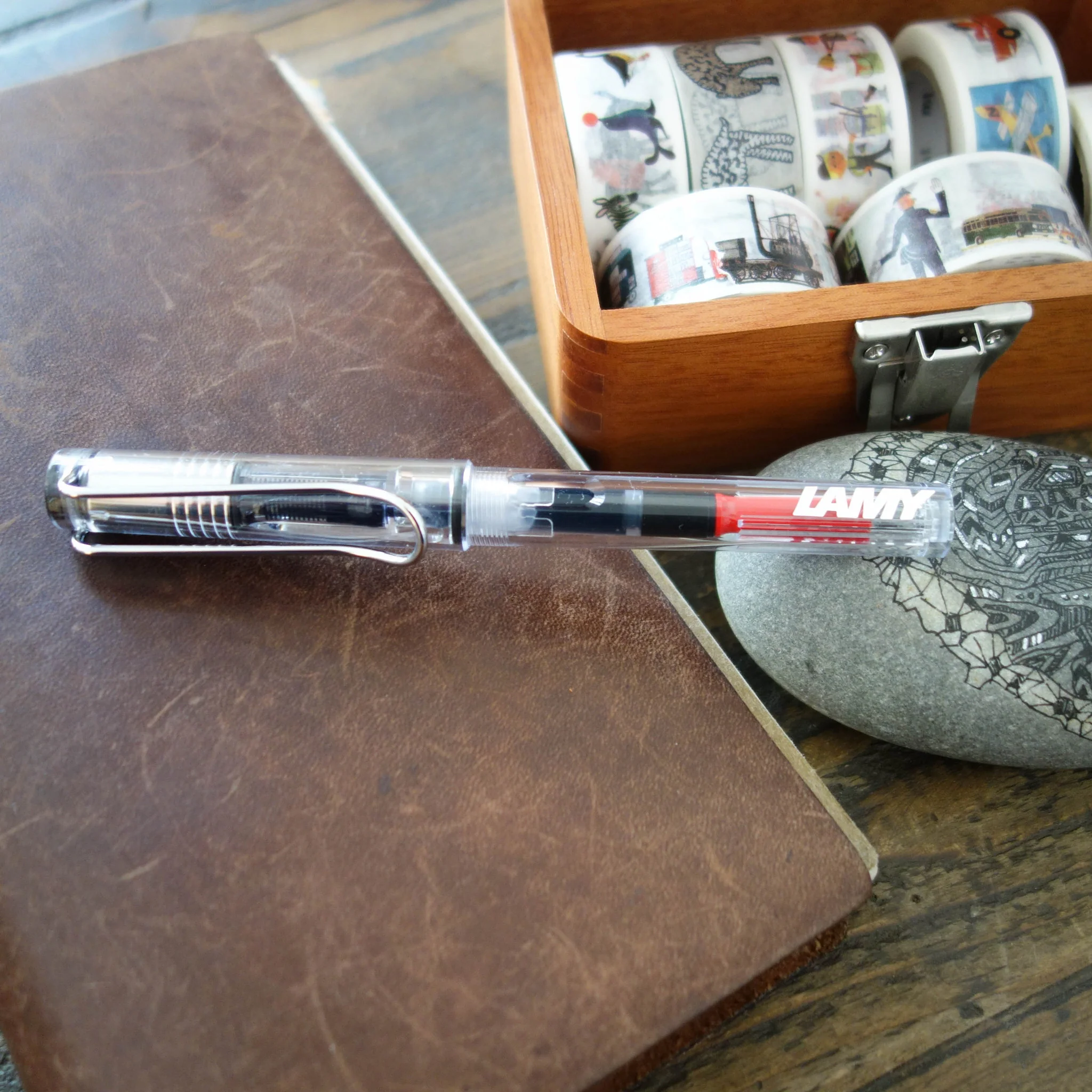 [Lamy Fountain Pen] Vista - Image 7
