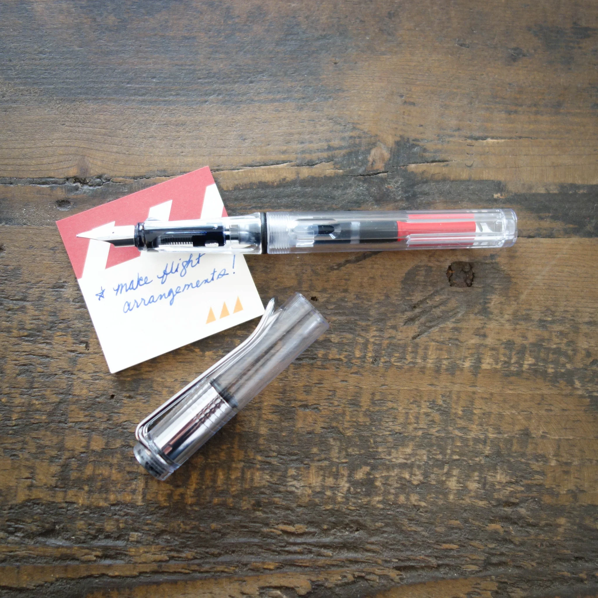 [Lamy Fountain Pen] Vista - Image 9