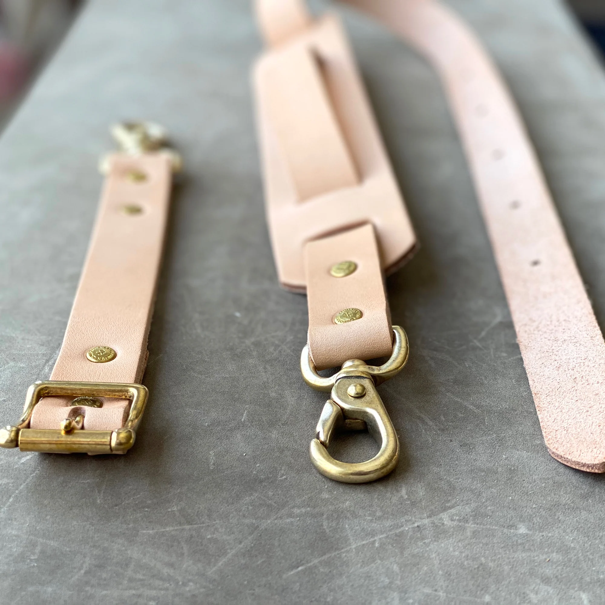 [TSL] Leather Shoulder Strap - Image 3
