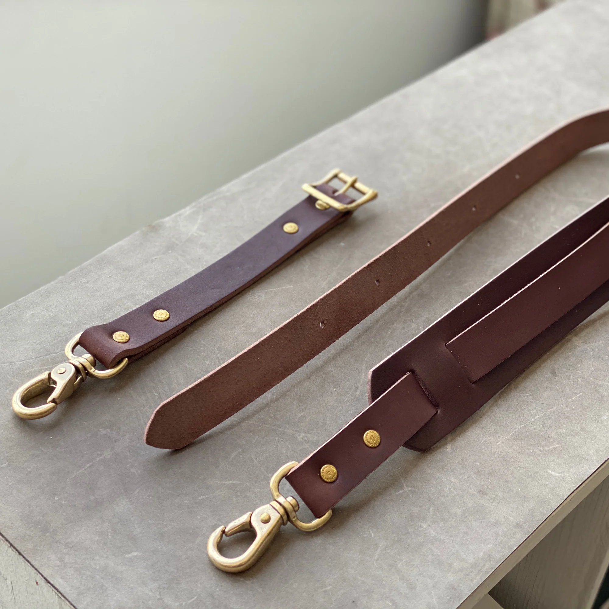[TSL] Leather Shoulder Strap - Image 5
