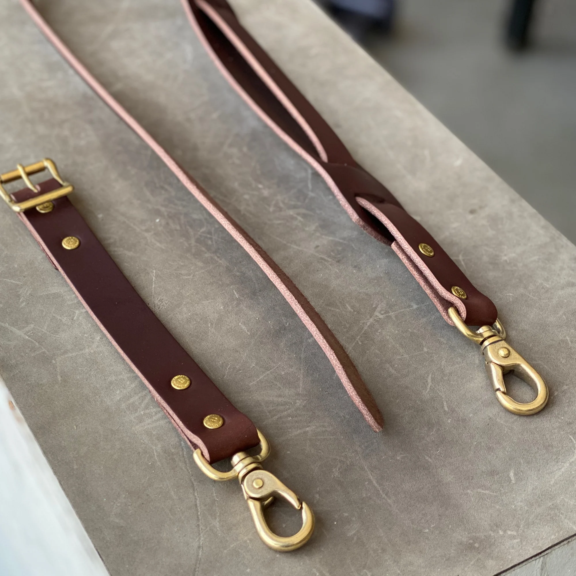 [TSL] Leather Shoulder Strap - Image 6