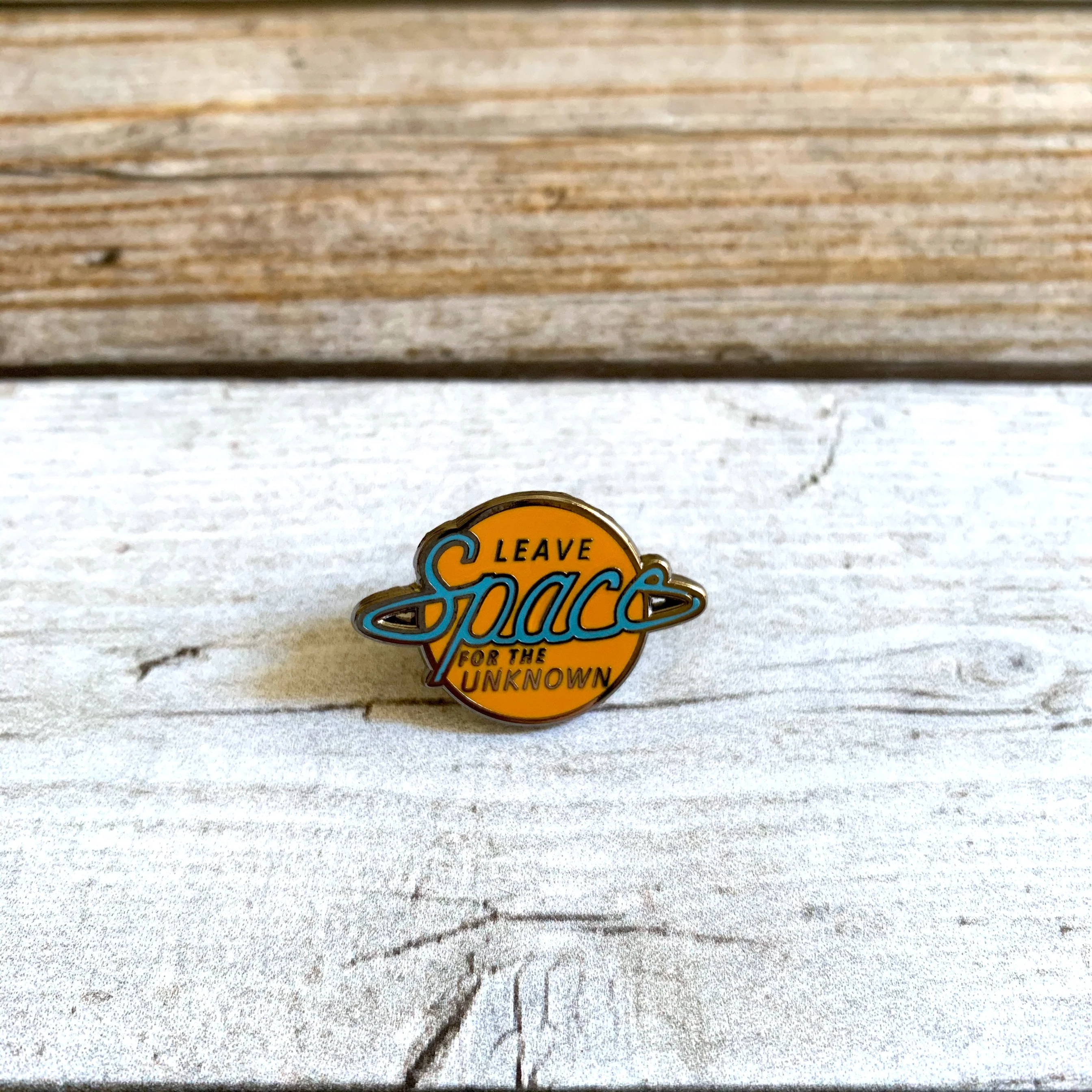 [BK Original Pin] Leave Space for the Unknown - Image 5