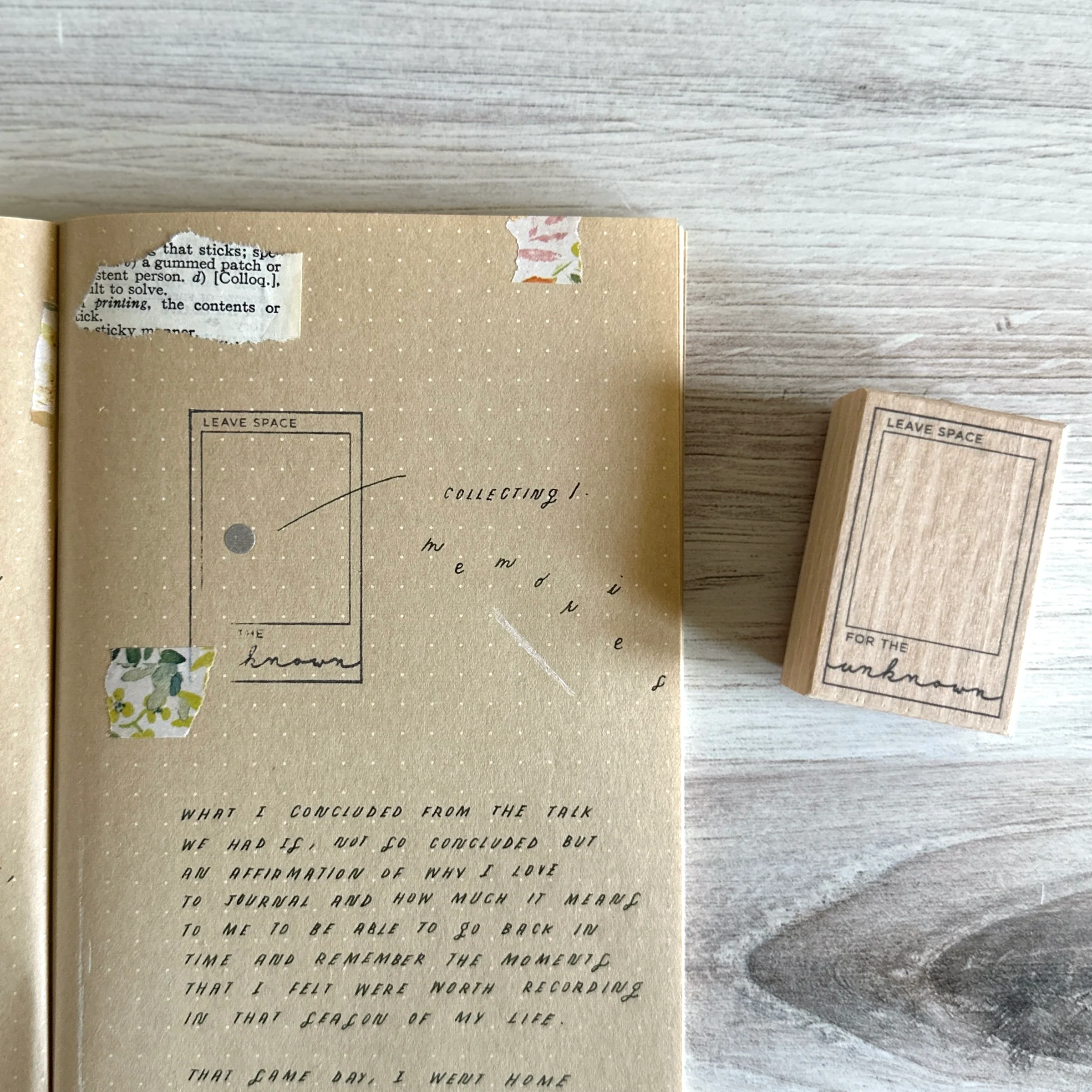 [BK Original Stamp] Leave Space for the Unknown - Image 6