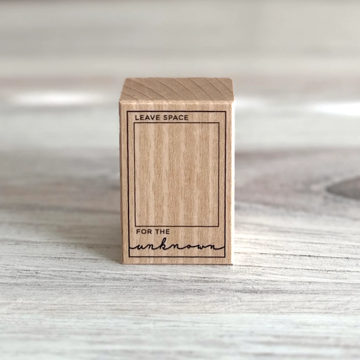 [BK Original Stamp] Leave Space for the Unknown - Image 7
