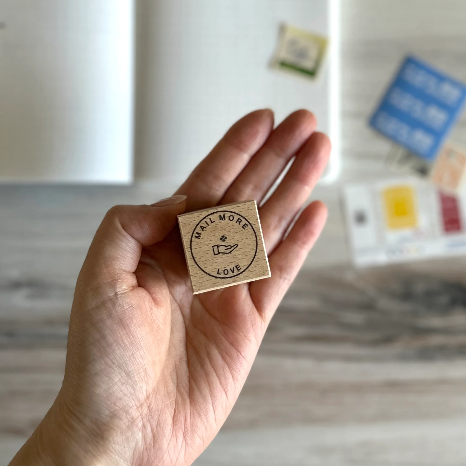 [BK Original Stamp] mail more LOVE - Image 3