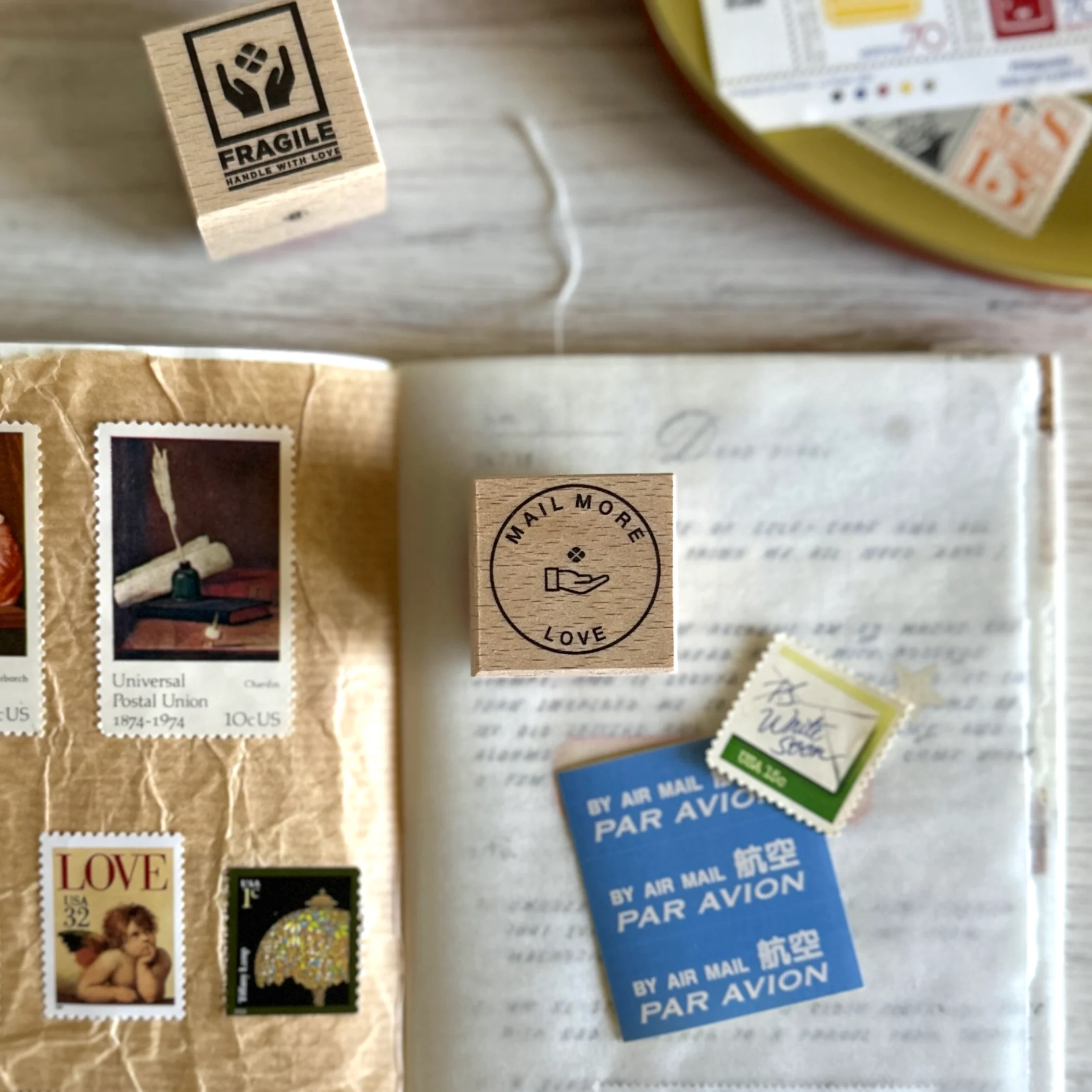 [BK Original Stamp] mail more LOVE - Image 4