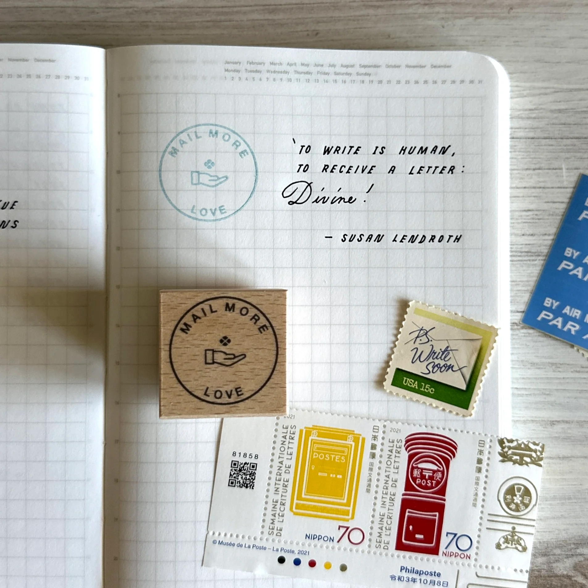 [BK Original Stamp] mail more LOVE - Image 5