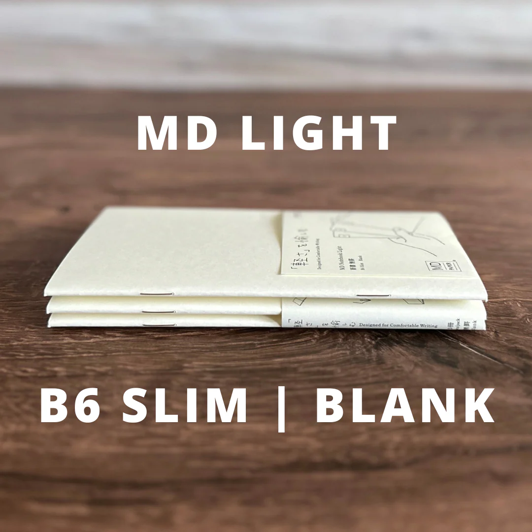 [MD LIGHT Notebook] B6 Slim - pack of 3 - Image 13