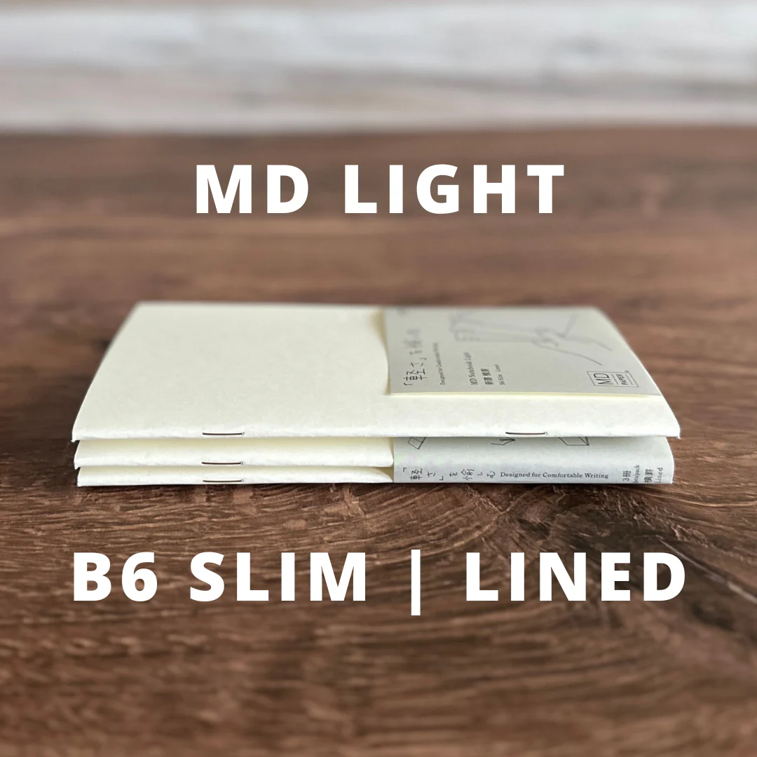 [MD LIGHT Notebook] B6 Slim - pack of 3 - Image 14
