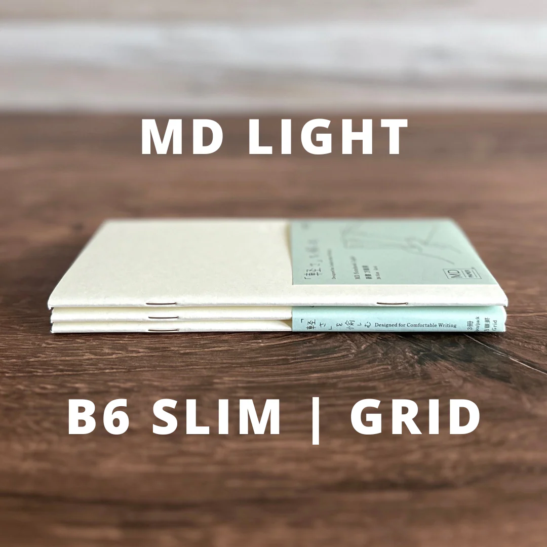 [MD LIGHT Notebook] B6 Slim - pack of 3 - Image 15