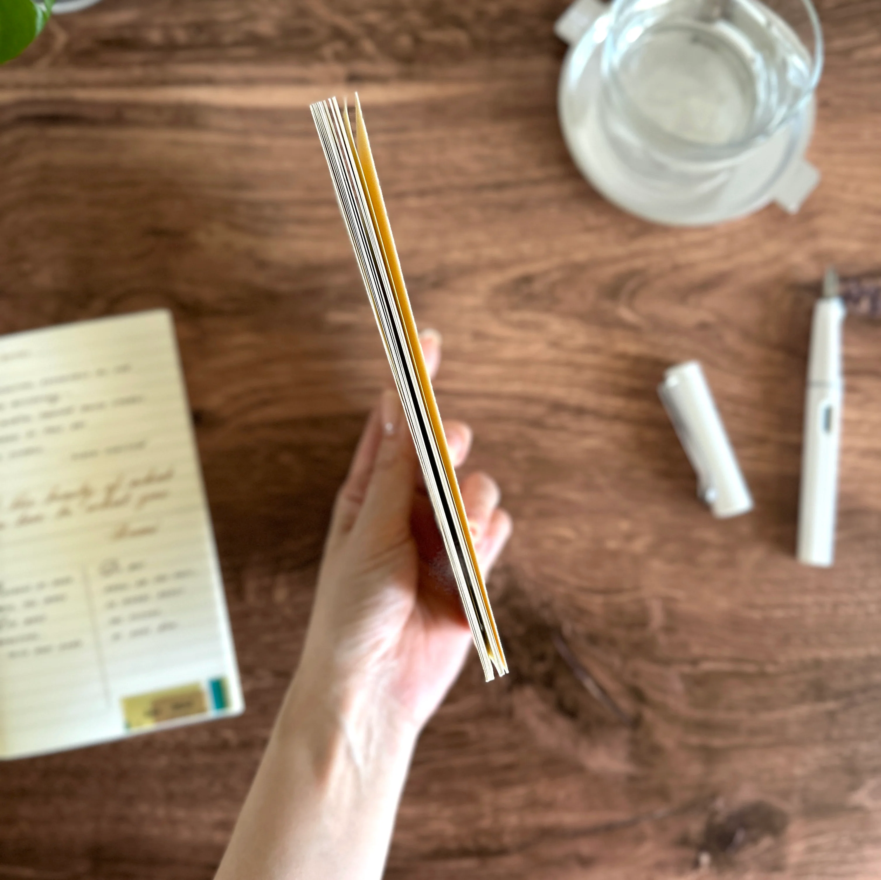 [MD LIGHT Notebook] B6 Slim - pack of 3 - Image 3