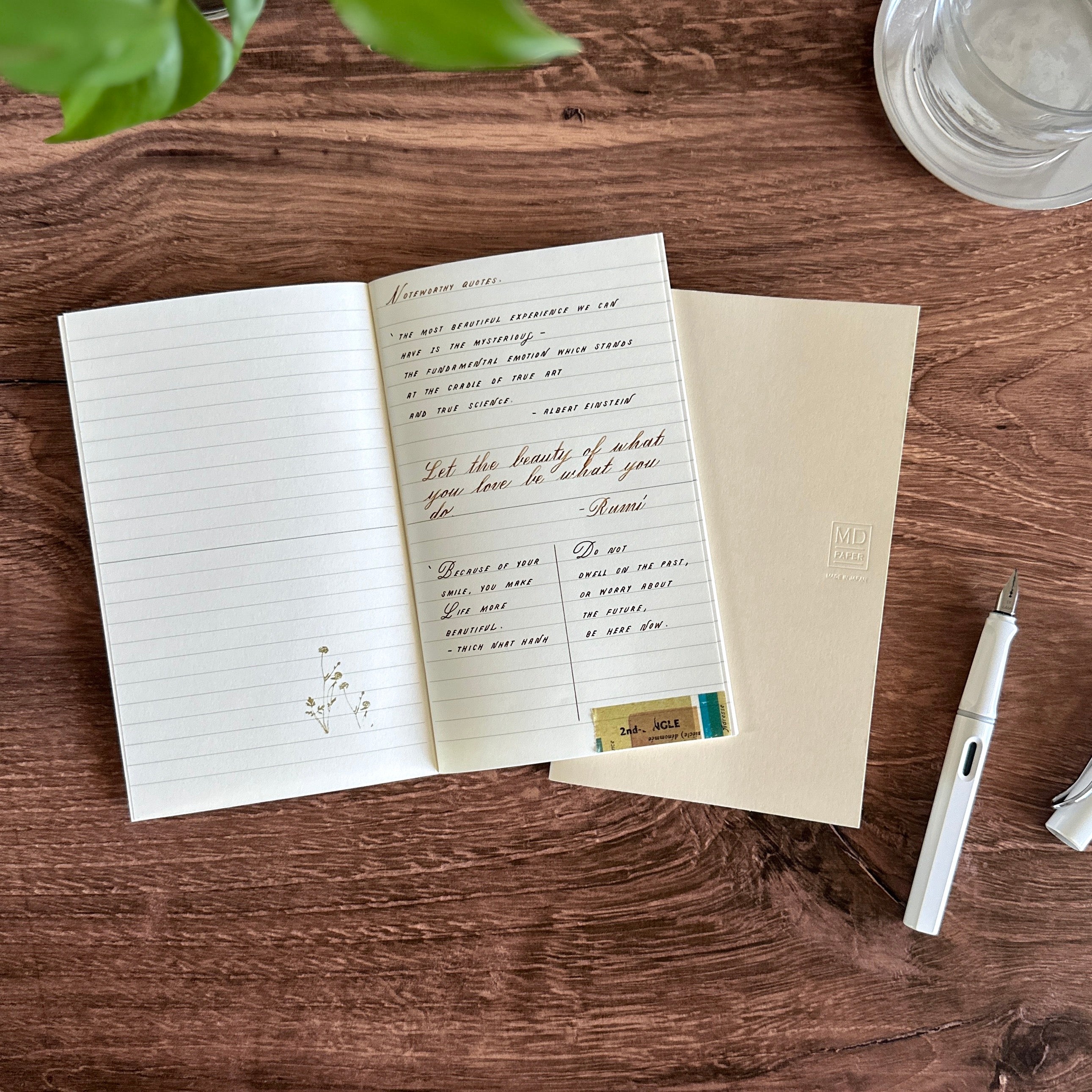 [MD LIGHT Notebook] B6 Slim - pack of 3 - Image 4