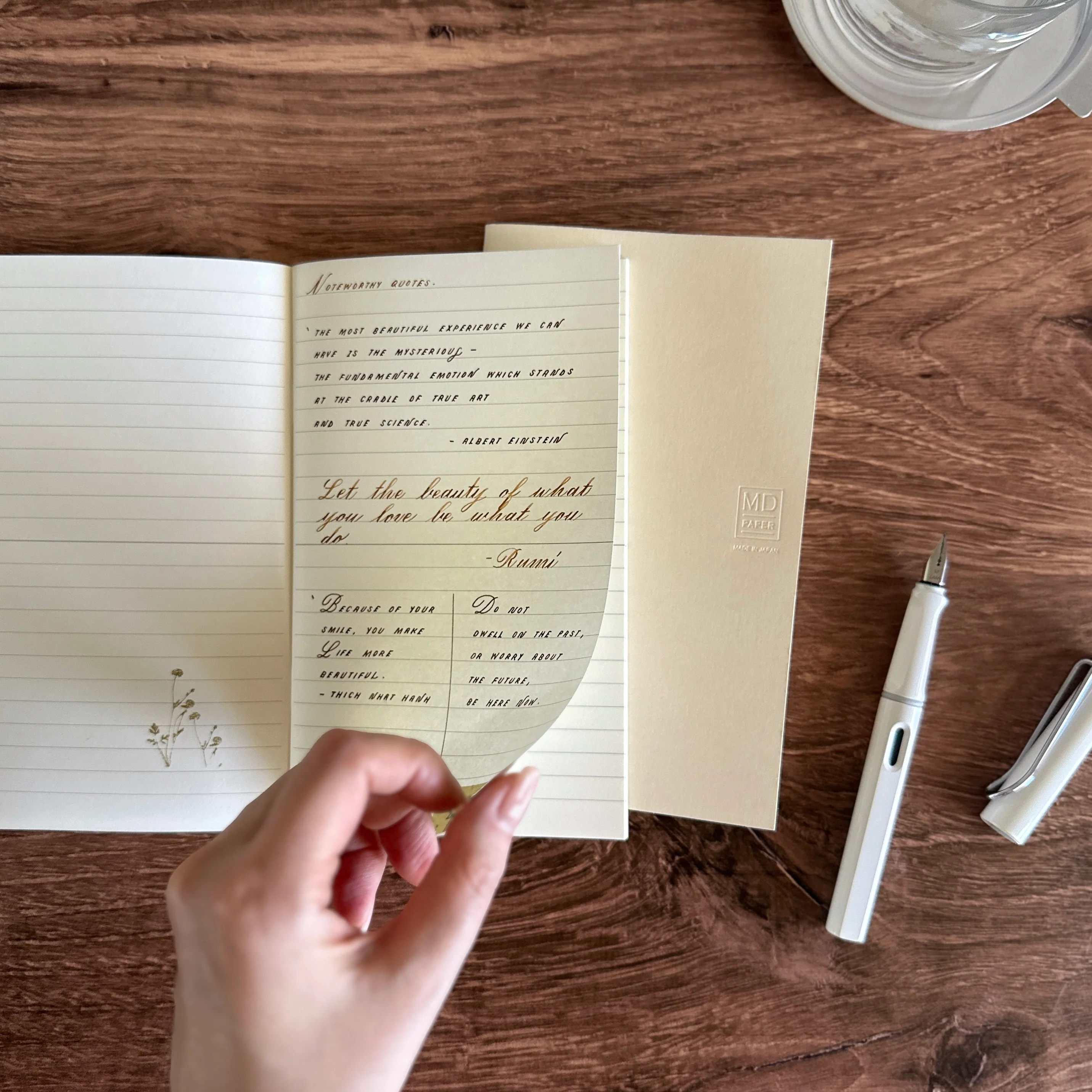 [MD LIGHT Notebook] B6 Slim - pack of 3 - Image 5