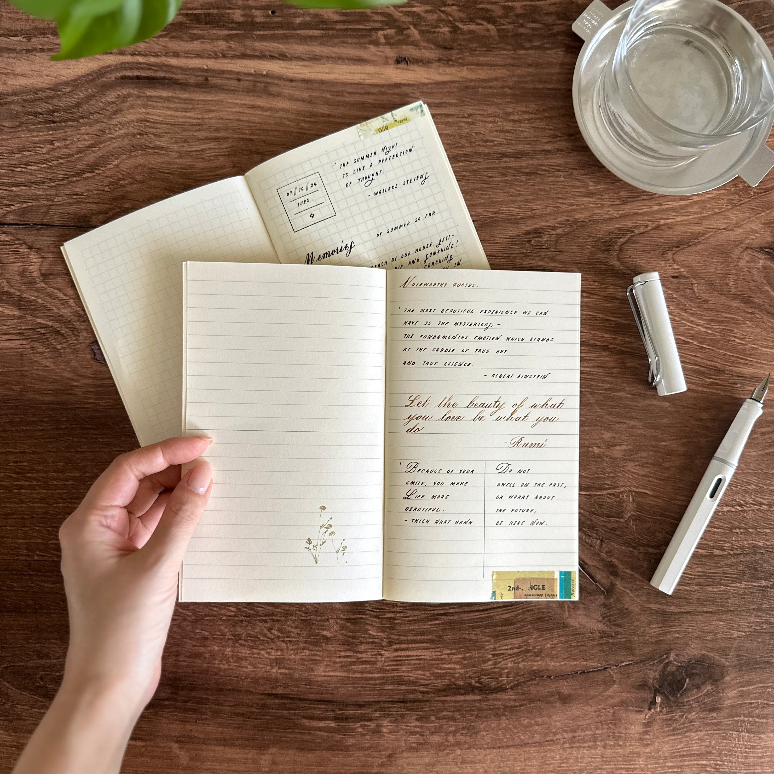 [MD LIGHT Notebook] B6 Slim - pack of 3 - Image 6