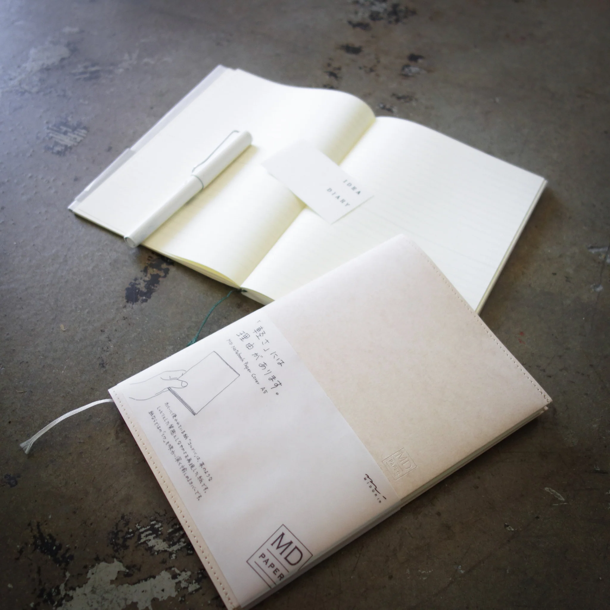 [MD Notebook] Paper Cover (3 sizes) - Image 3