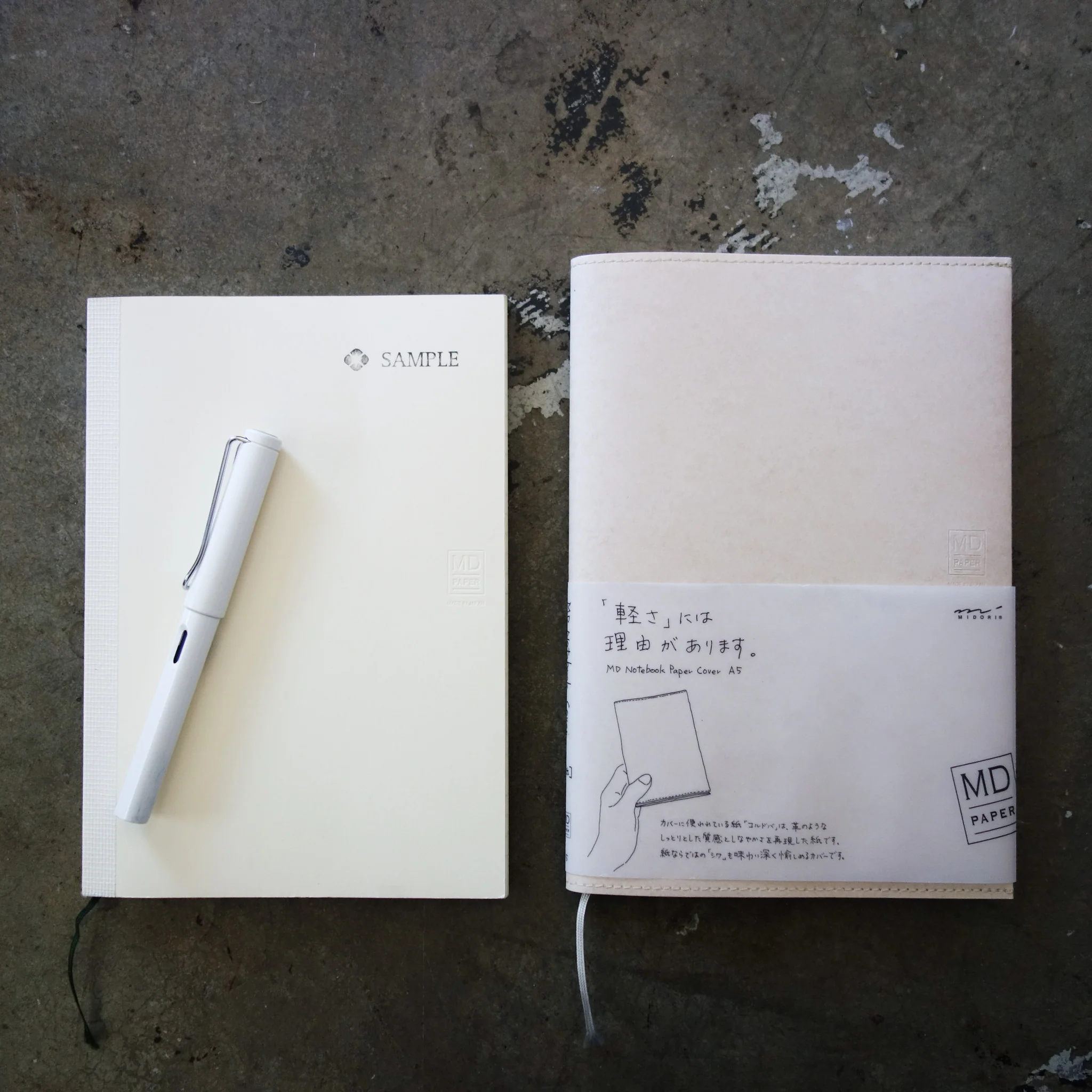 [MD Notebook] Paper Cover (3 sizes) - Image 5