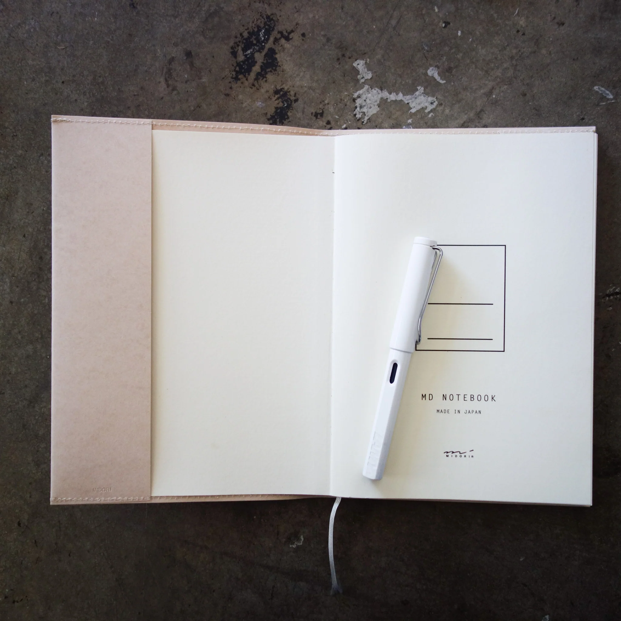 [MD Notebook] Paper Cover (3 sizes) - Image 6