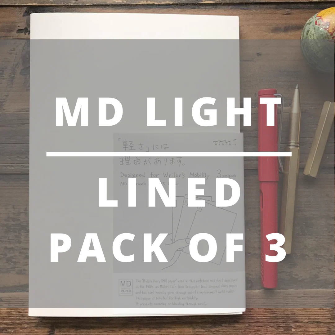 [MD LIGHT Notebook] A5 - pack of 3 - Image 10