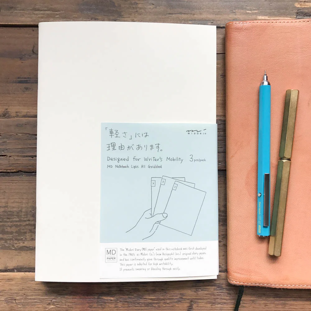 [MD LIGHT Notebook] A5 - pack of 3 - Image 4