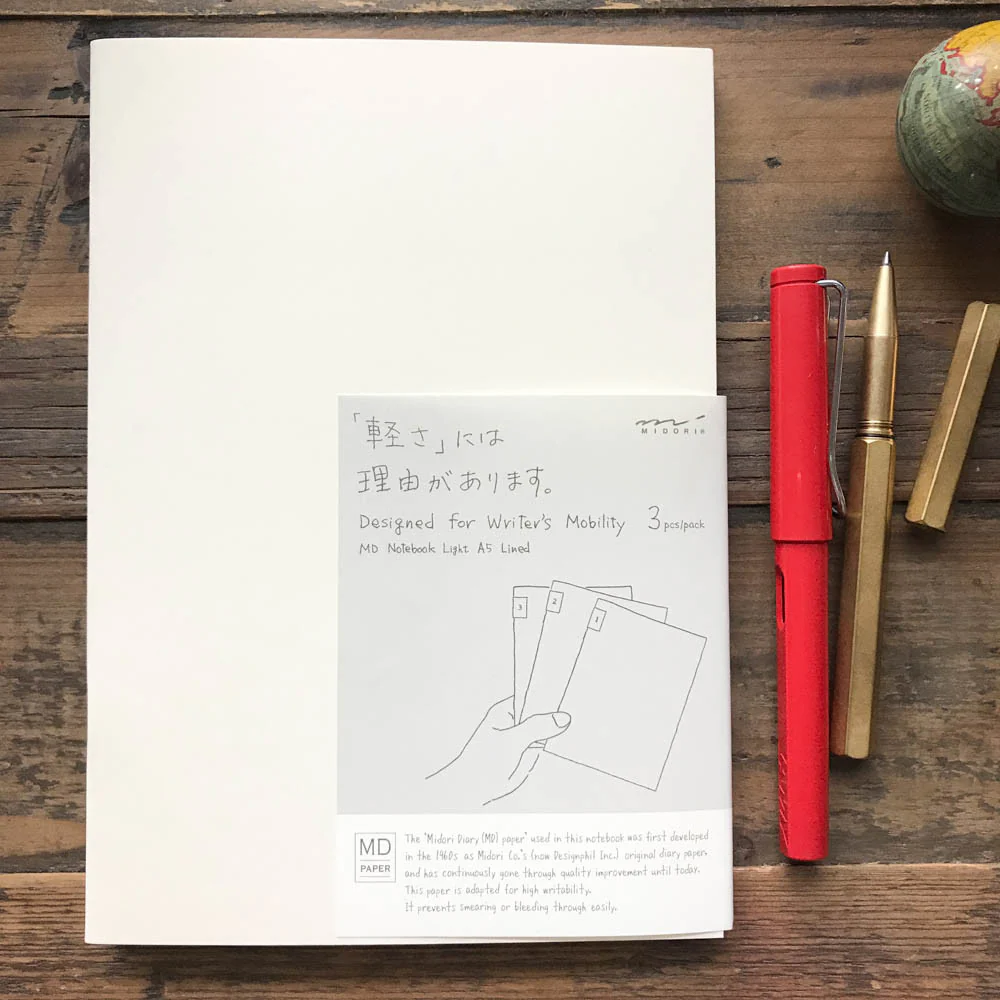 [MD LIGHT Notebook] A5 - pack of 3 - Image 7