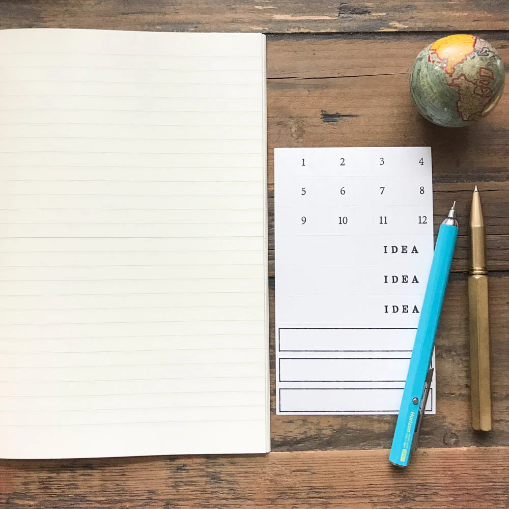 [MD LIGHT Notebook] A5 - pack of 3 - Image 8