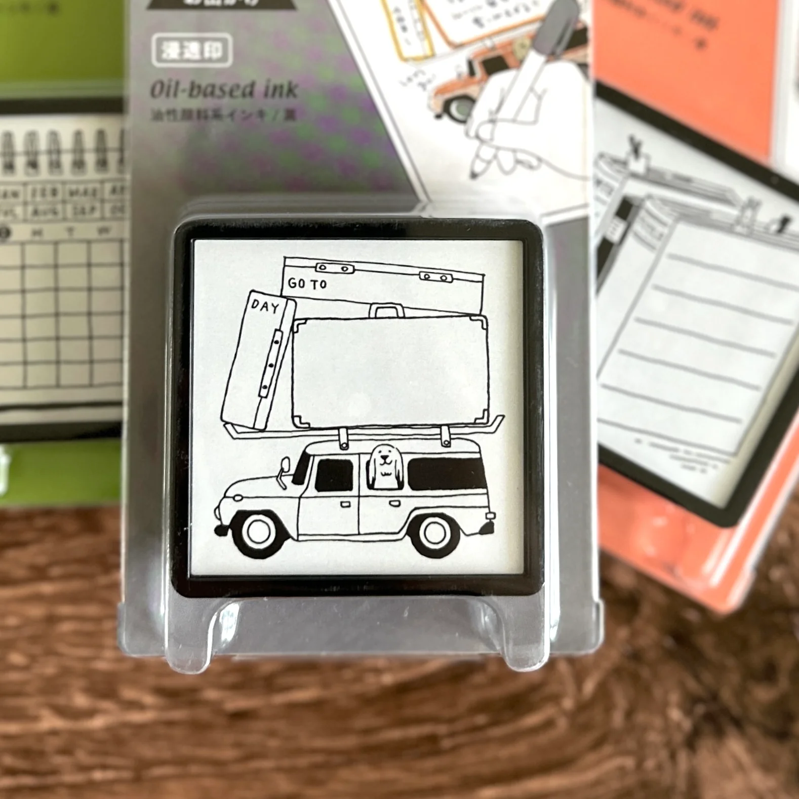 [MIDORI] Paintable Stamp - Image 16