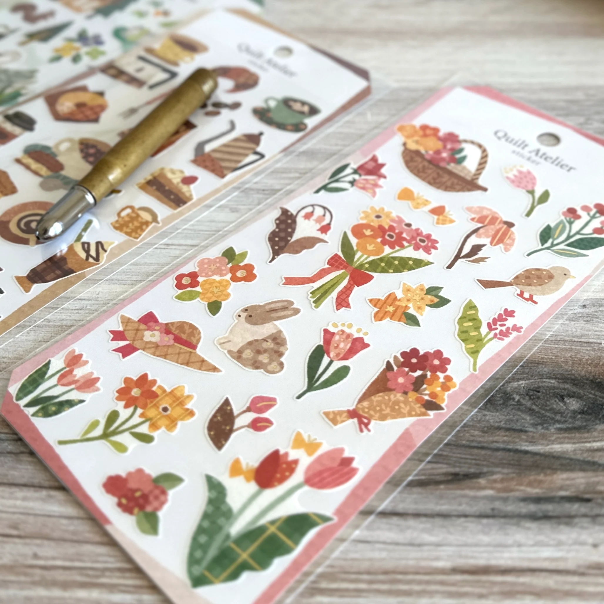 [Mindwave] Quilt Atelier Sticker - Image 3