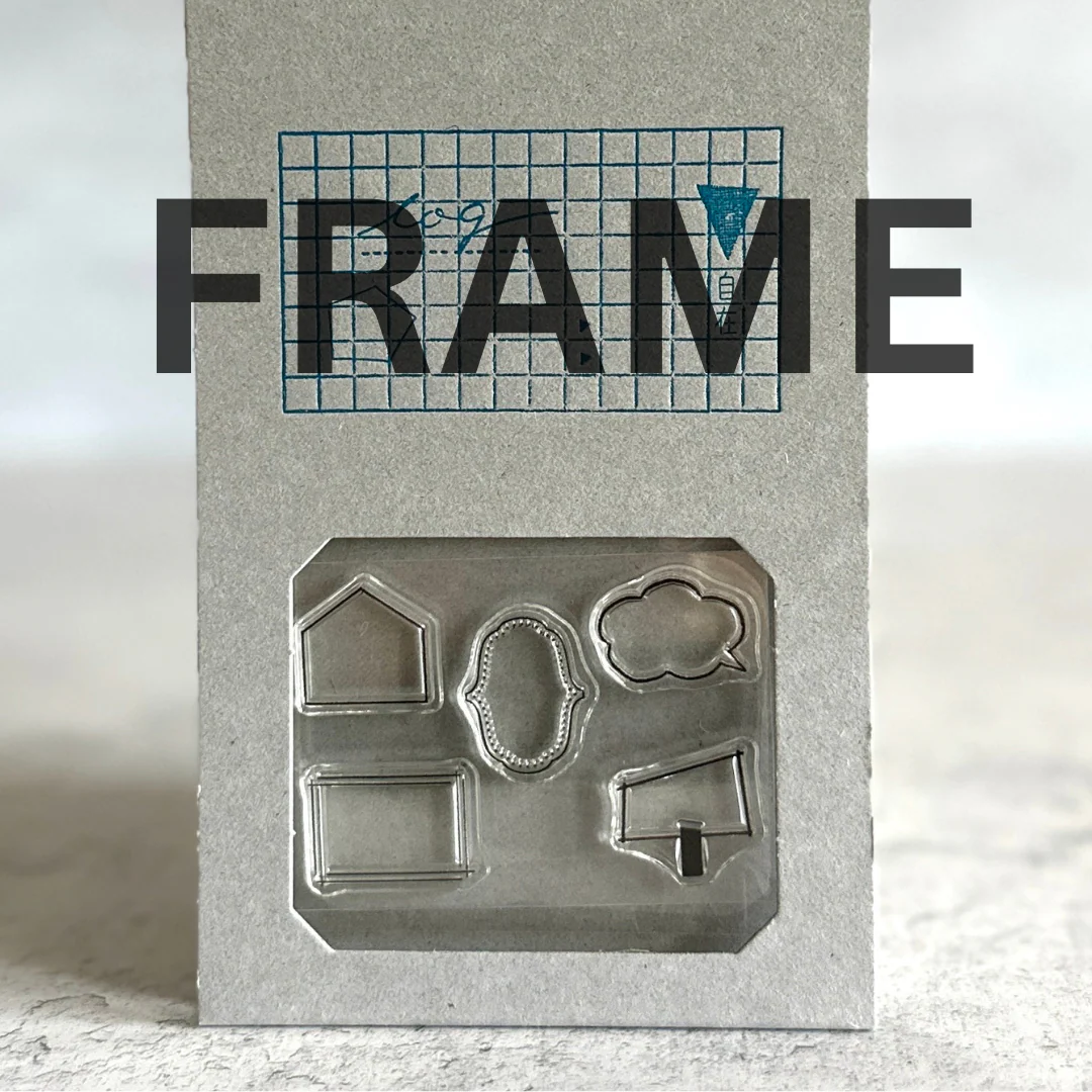 [Mizushima Clear Stamps] Frame - Image 5
