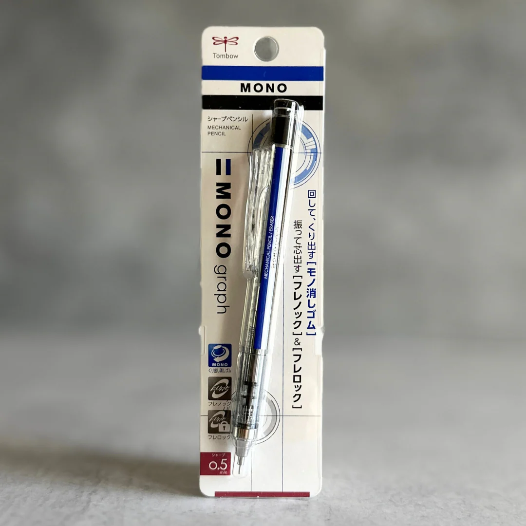 [Tombow MONO] Mechanical Pencil (0.5mm) - Image 8
