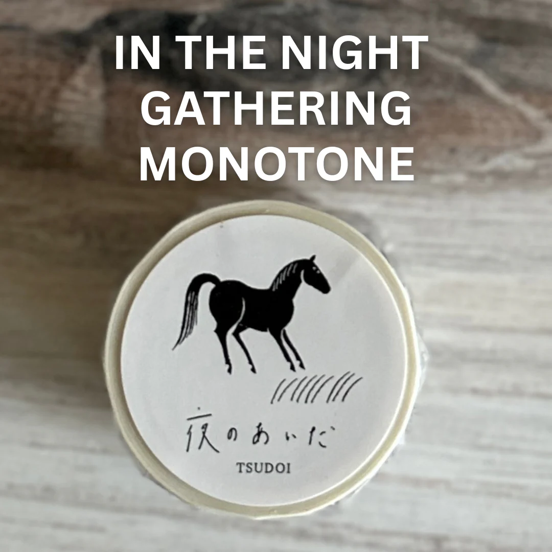 [Nishi Shuku×mizushima Masking Tape] In the Night "Gathering" - Image 10