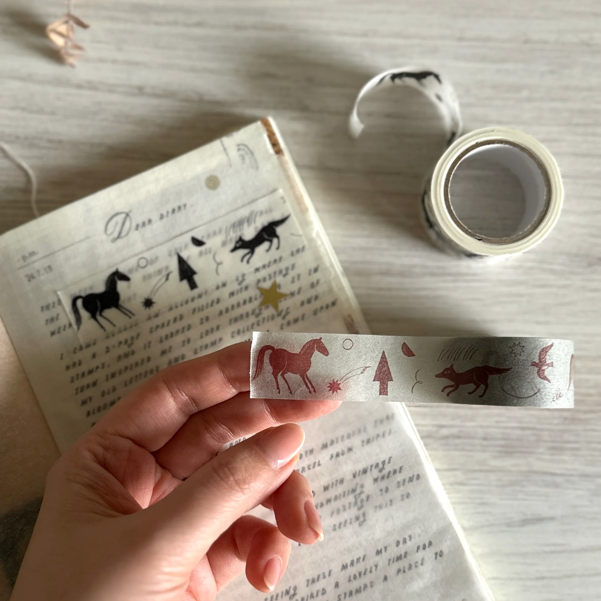 [Nishi Shuku×mizushima Masking Tape] In the Night "Gathering" - Image 3