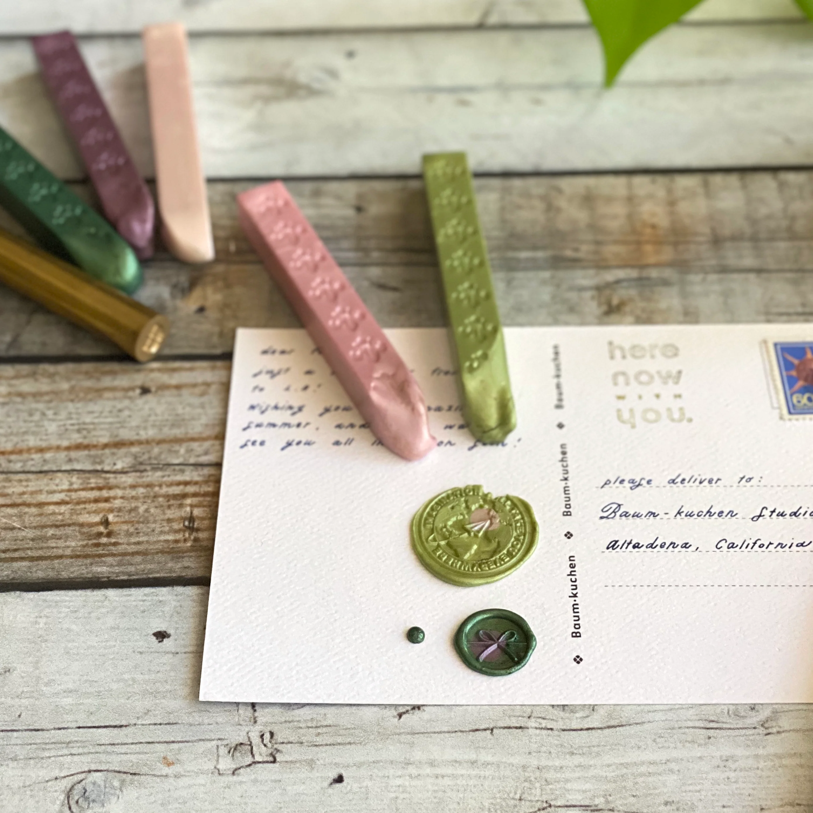 [Wax Seal] Non-Wick Wax Stick (Series 2) - Image 5