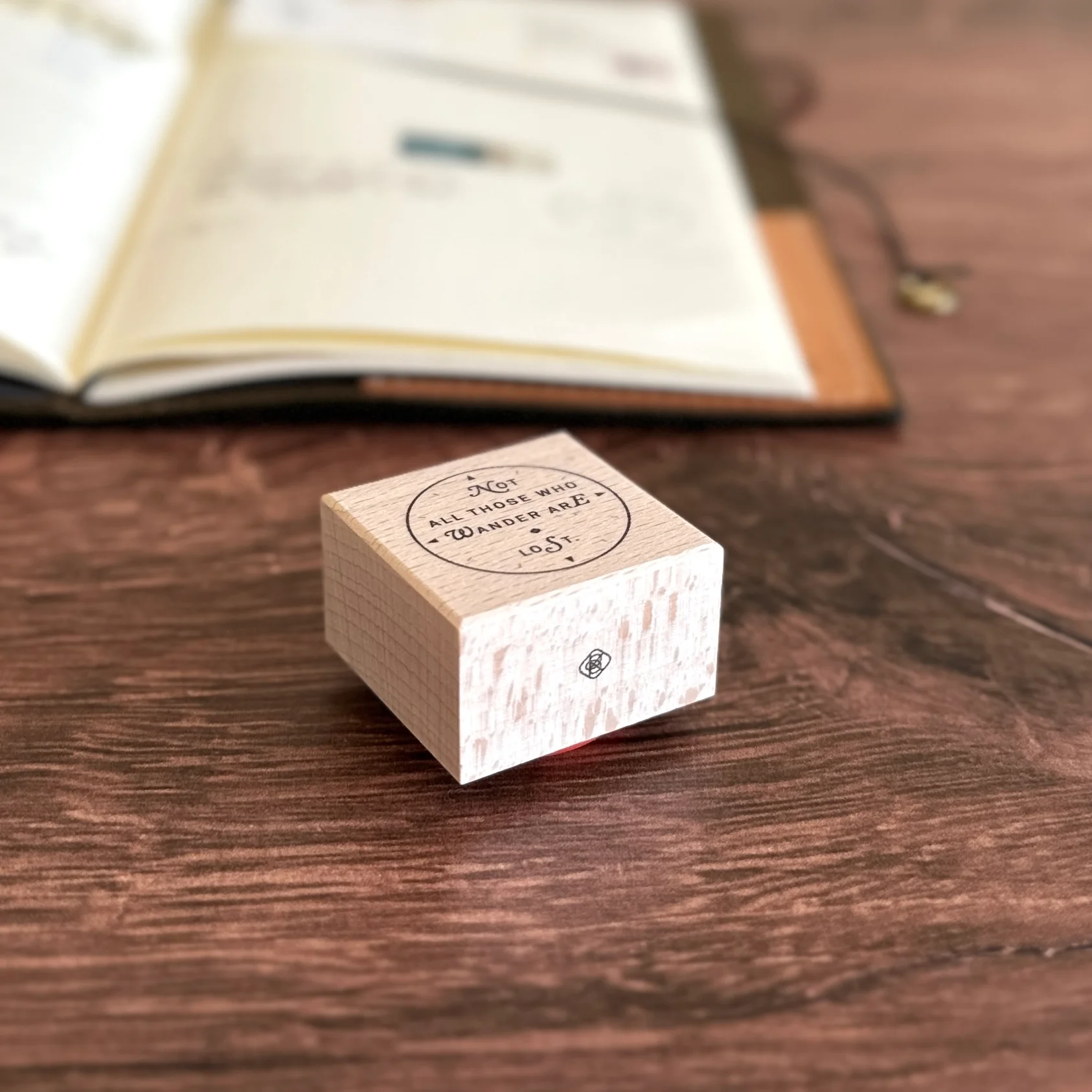 [BK Original Stamp] Not All Those Who Wander are Lost - Image 4