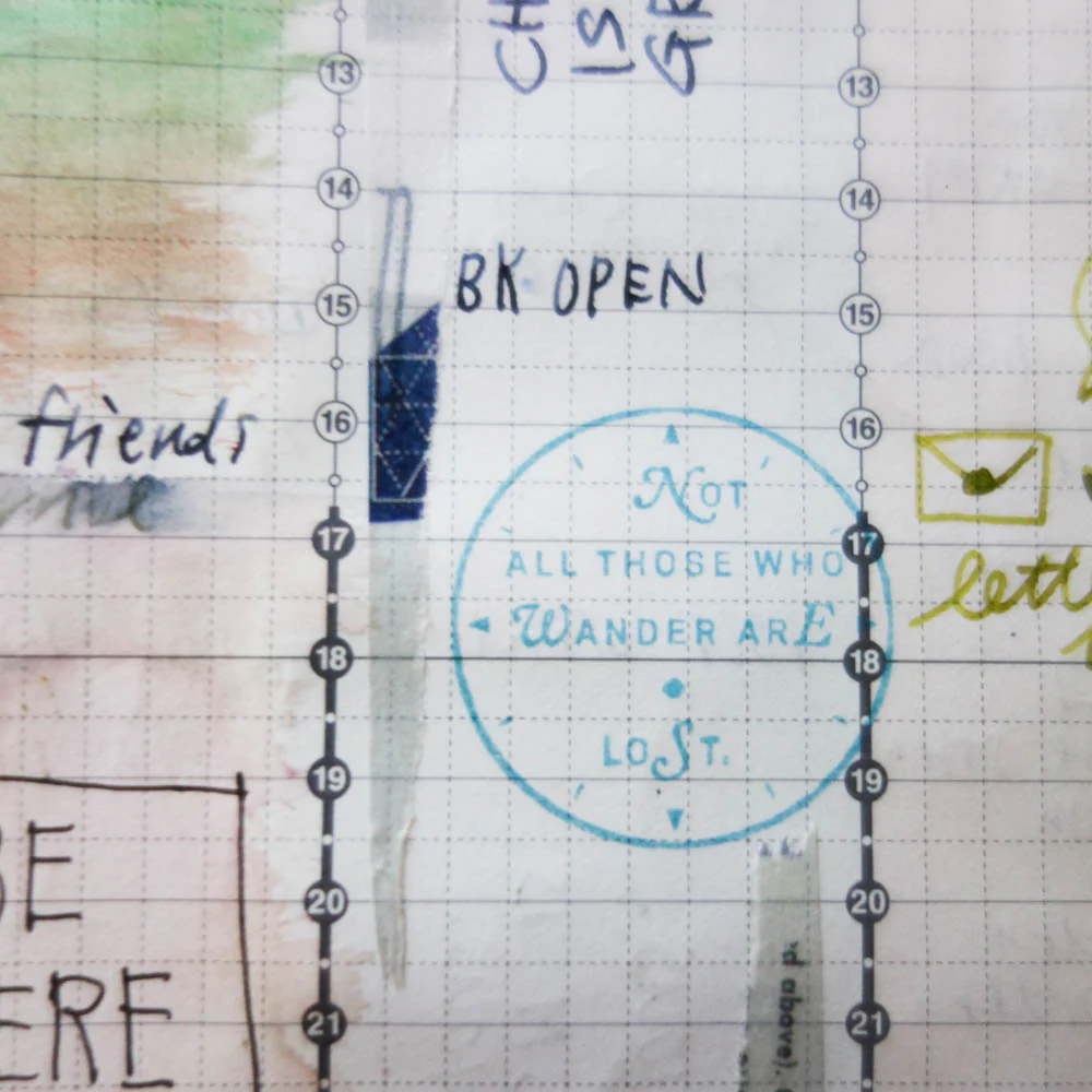 [BK Original Stamp] Not All Those Who Wander are Lost - Image 5