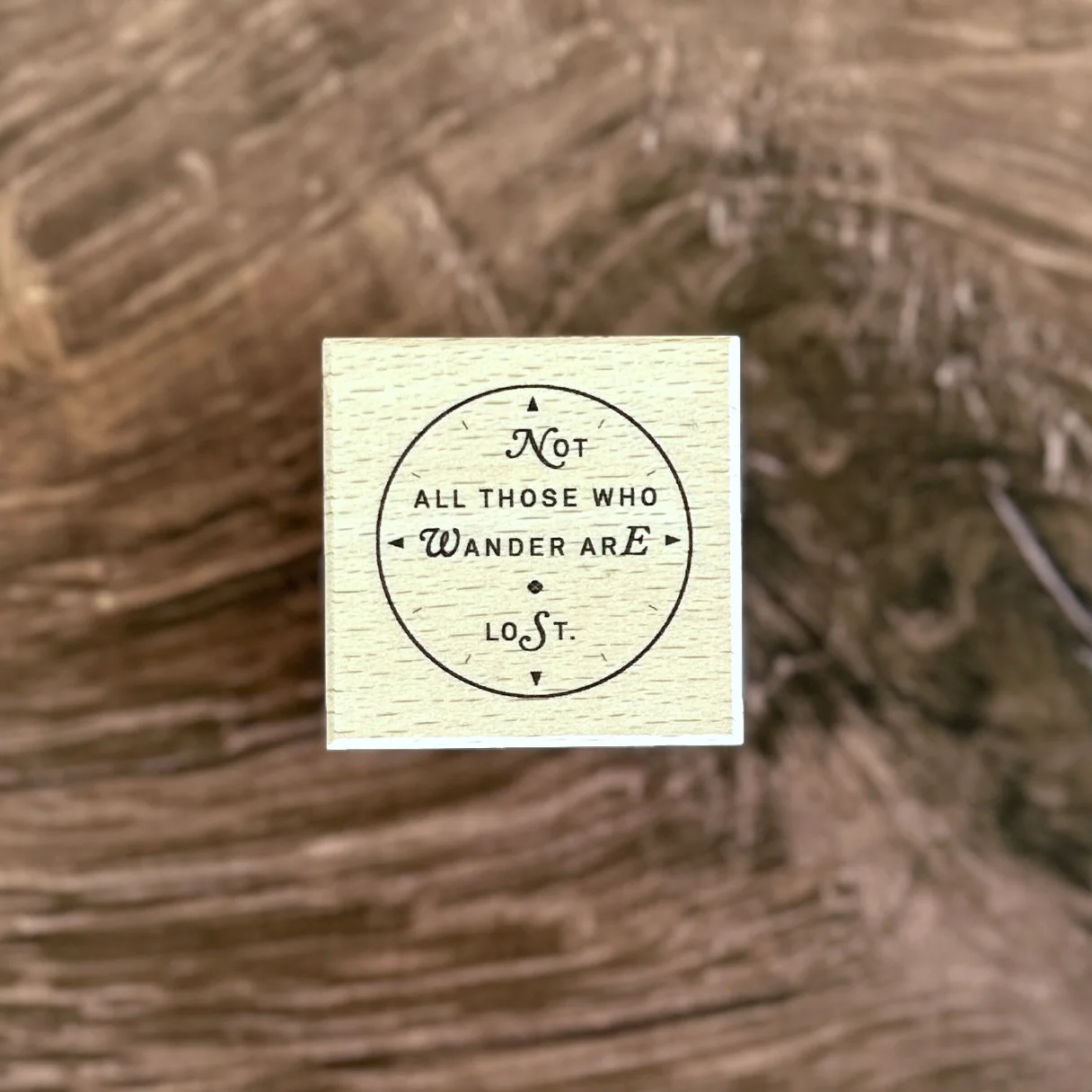 [BK Original Stamp] Not All Those Who Wander are Lost - Image 6