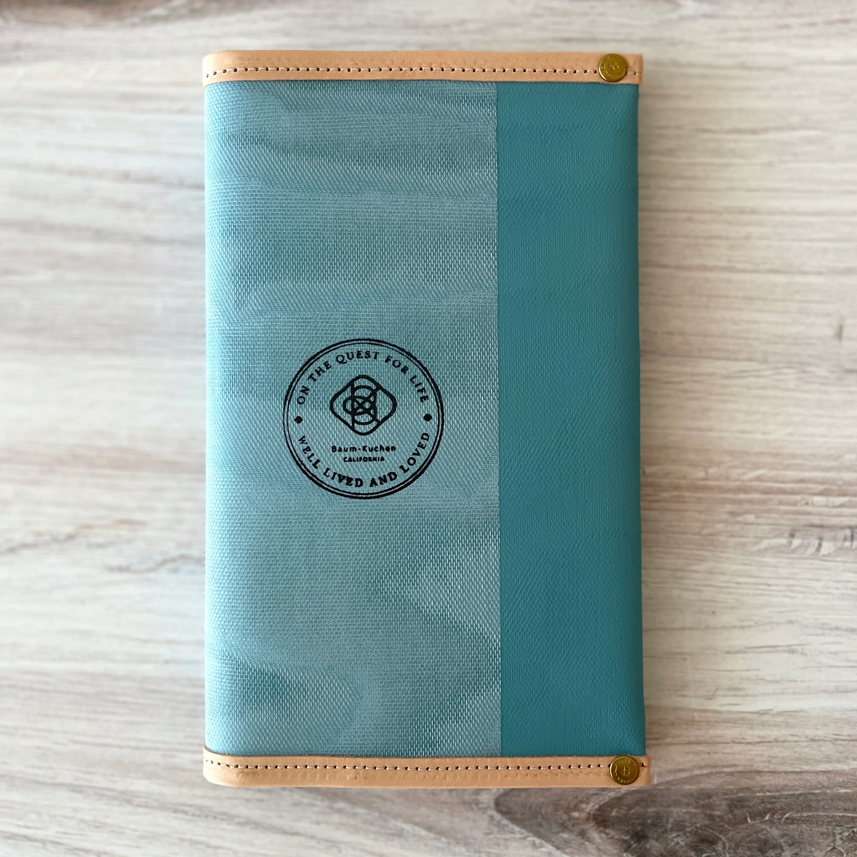 [BKxTSL Cover] NUNOUS // Aquamarine (A5 Slim Jibun) - Image 10