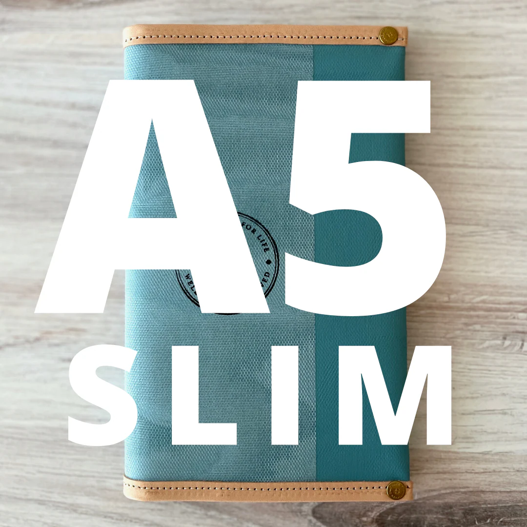 [BKxTSL Cover] NUNOUS // Aquamarine (A5 Slim Jibun) - Image 11