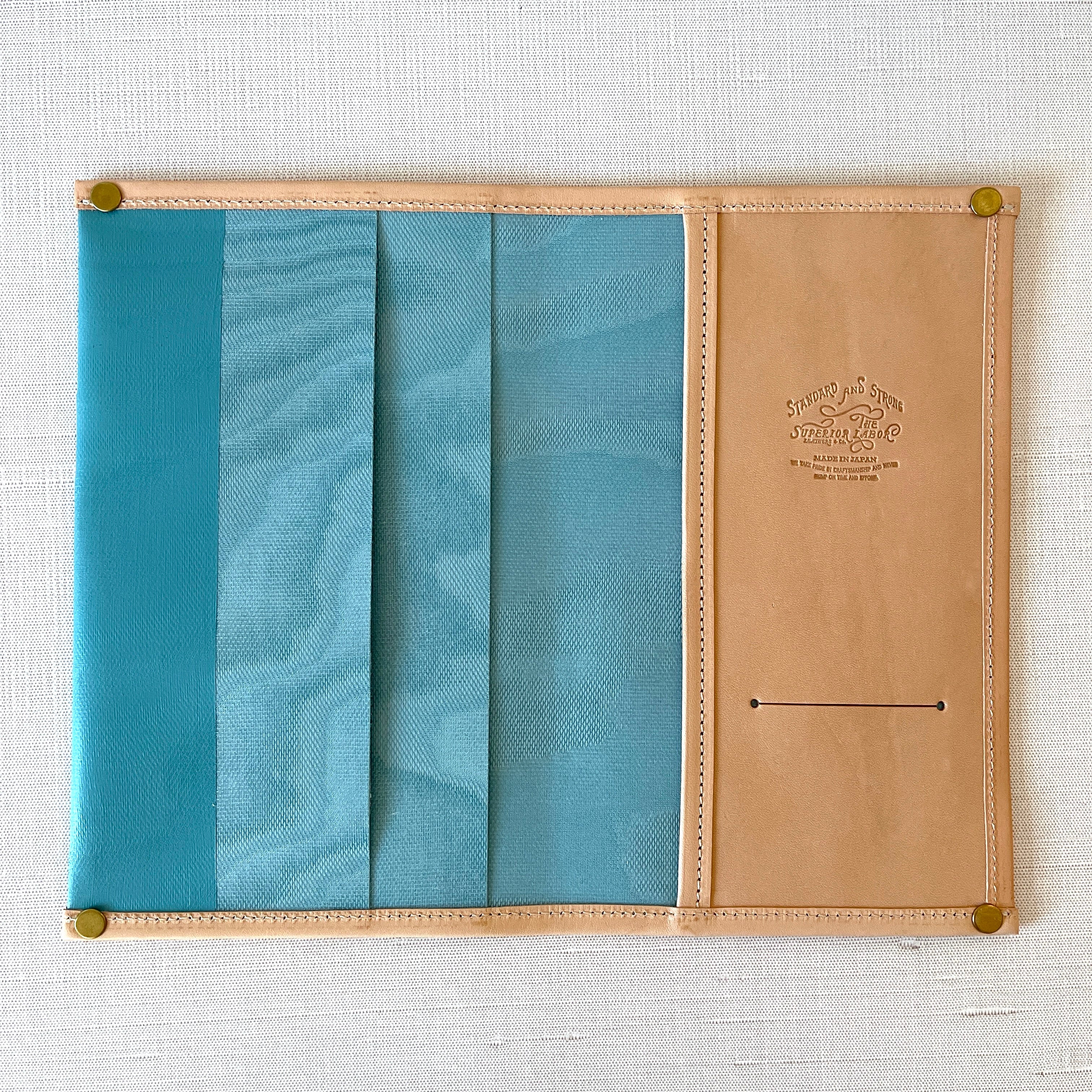 [BKxTSL Cover] NUNOUS // Aquamarine (A5 Slim Jibun) - Image 9