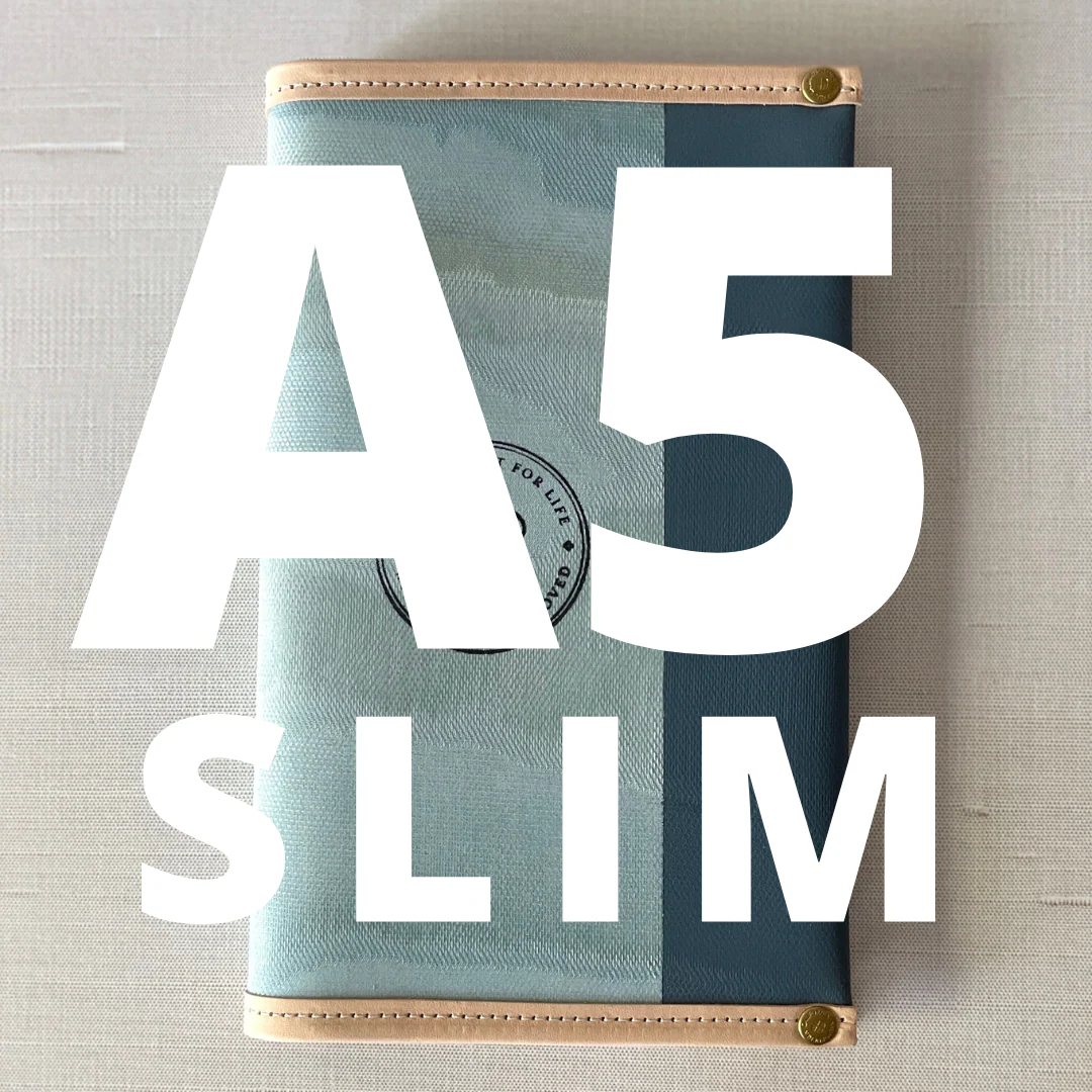 [BKxTSL Cover] NUNOUS // Blue Quartz (A5 Slim Jibun) - Image 12
