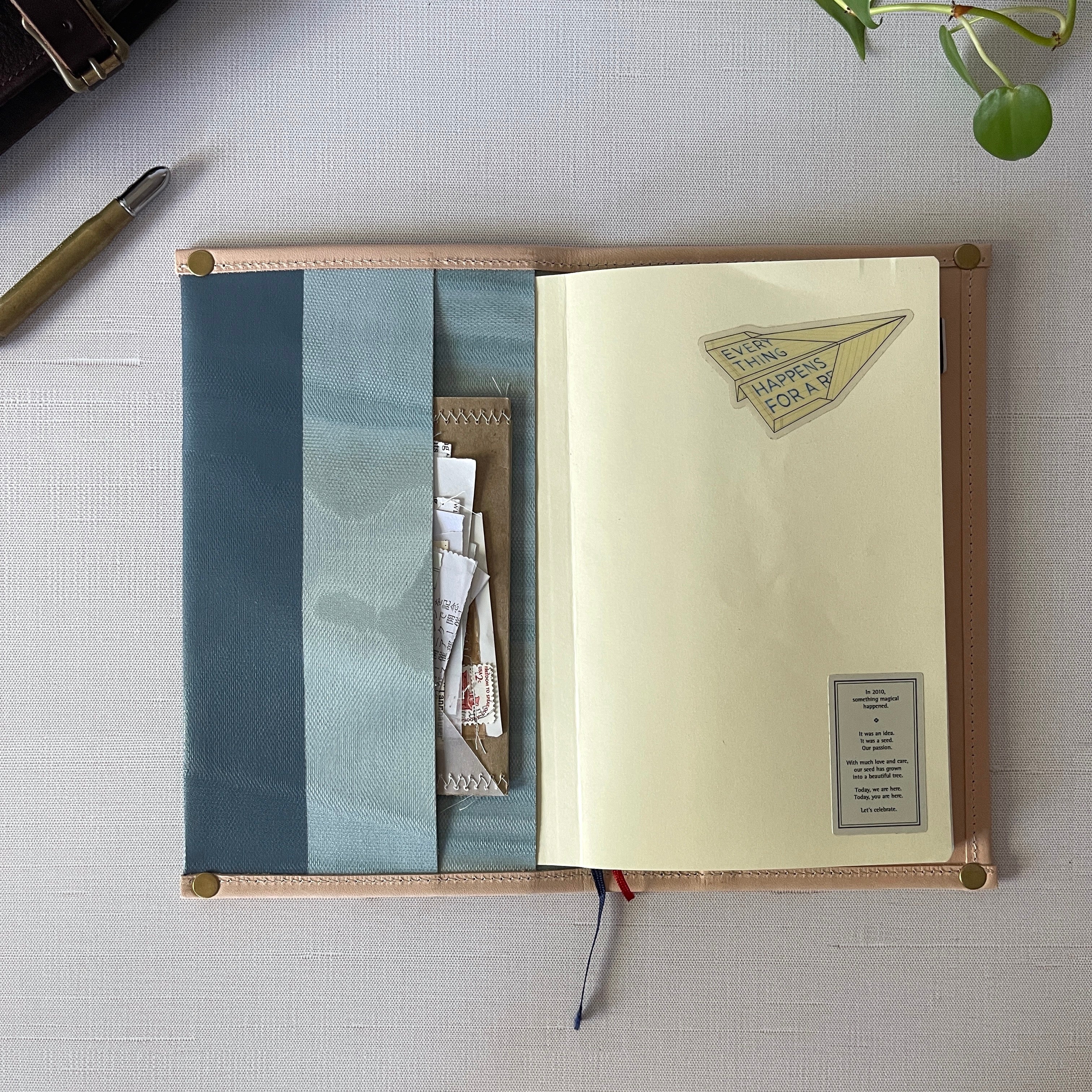 [BKxTSL Cover] NUNOUS // Blue Quartz (A5 Slim Jibun) - Image 3