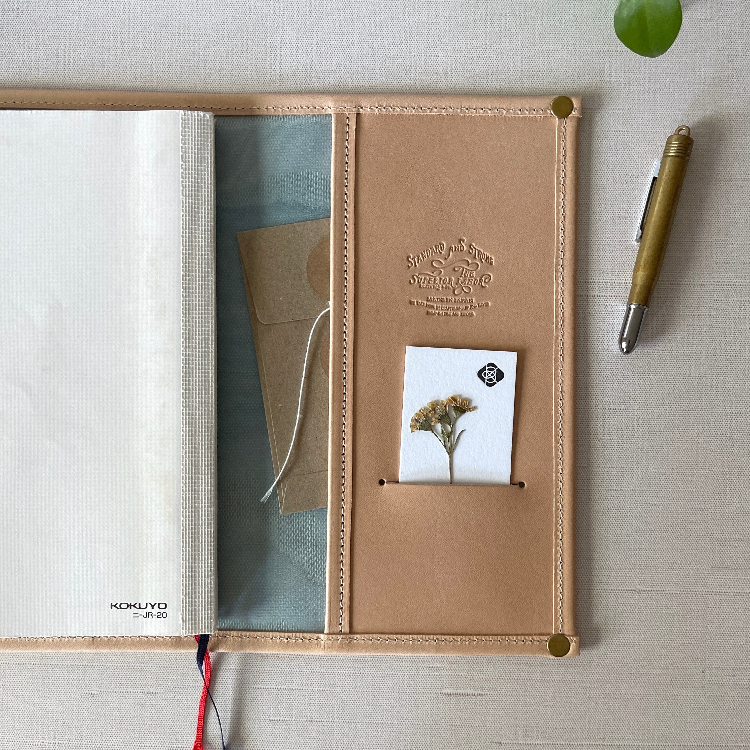 [BKxTSL Cover] NUNOUS // Blue Quartz (A5 Slim Jibun) - Image 5