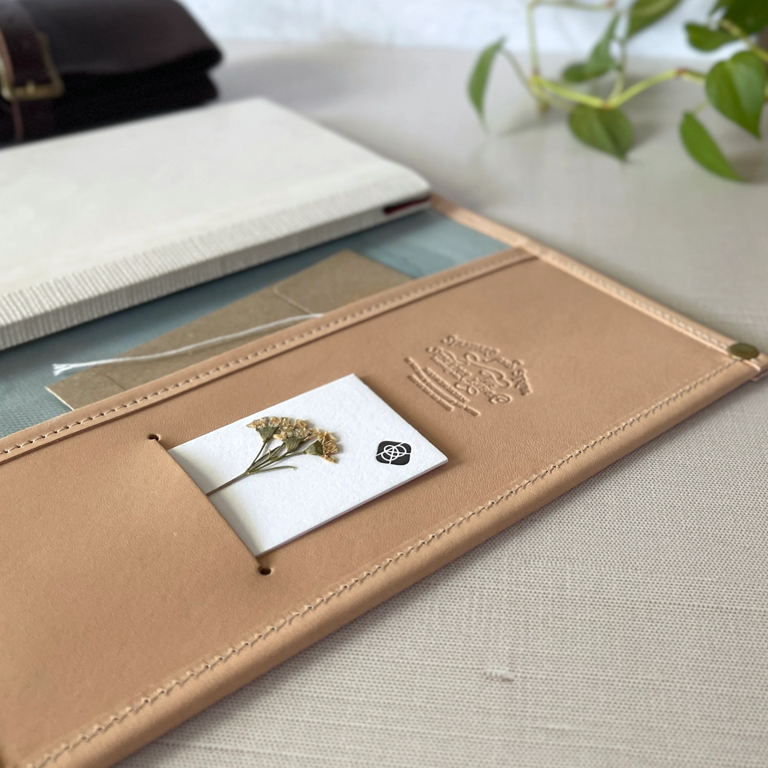 [BKxTSL Cover] NUNOUS // Blue Quartz (A5 Slim Jibun) - Image 6