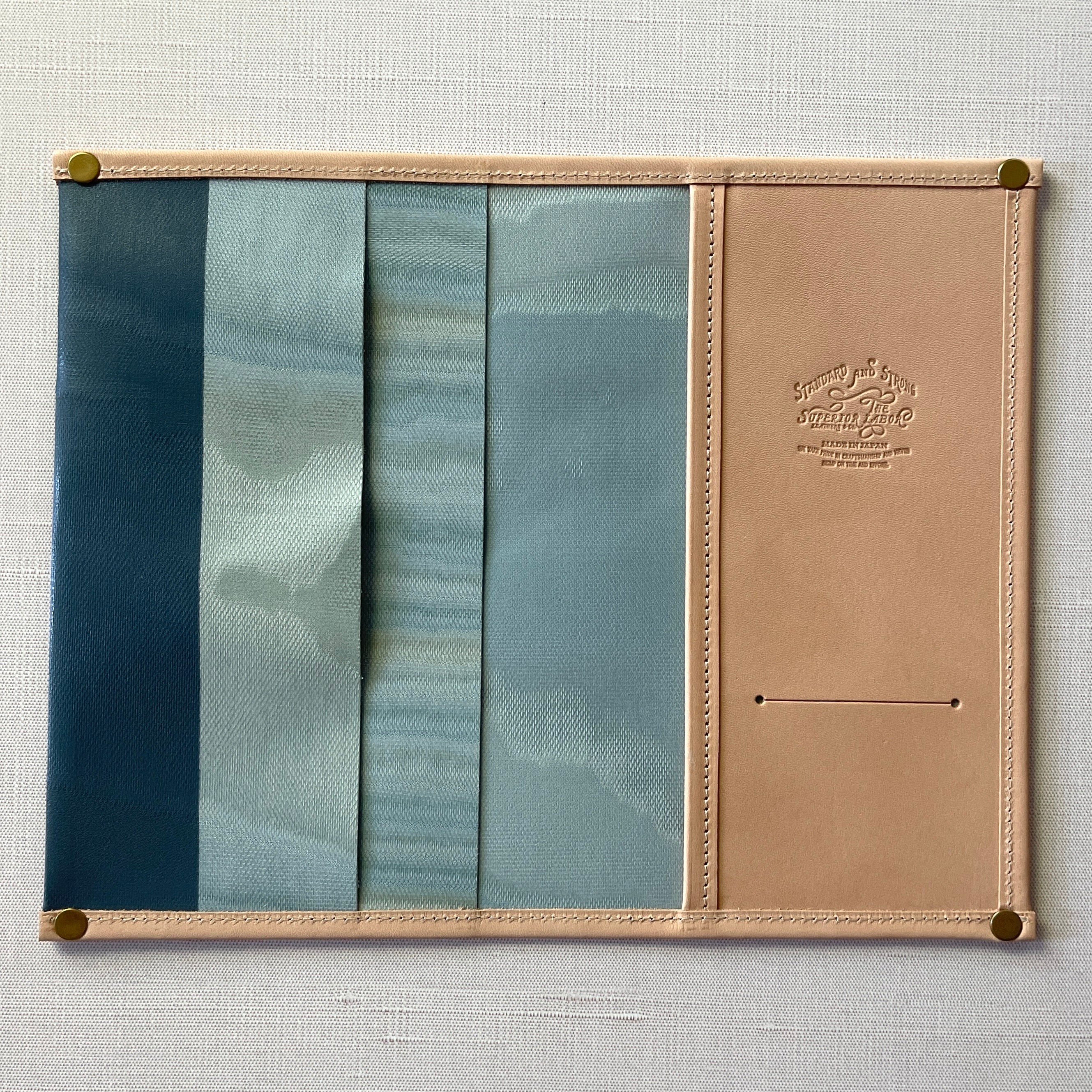 [BKxTSL Cover] NUNOUS // Blue Quartz (A5 Slim Jibun) - Image 8