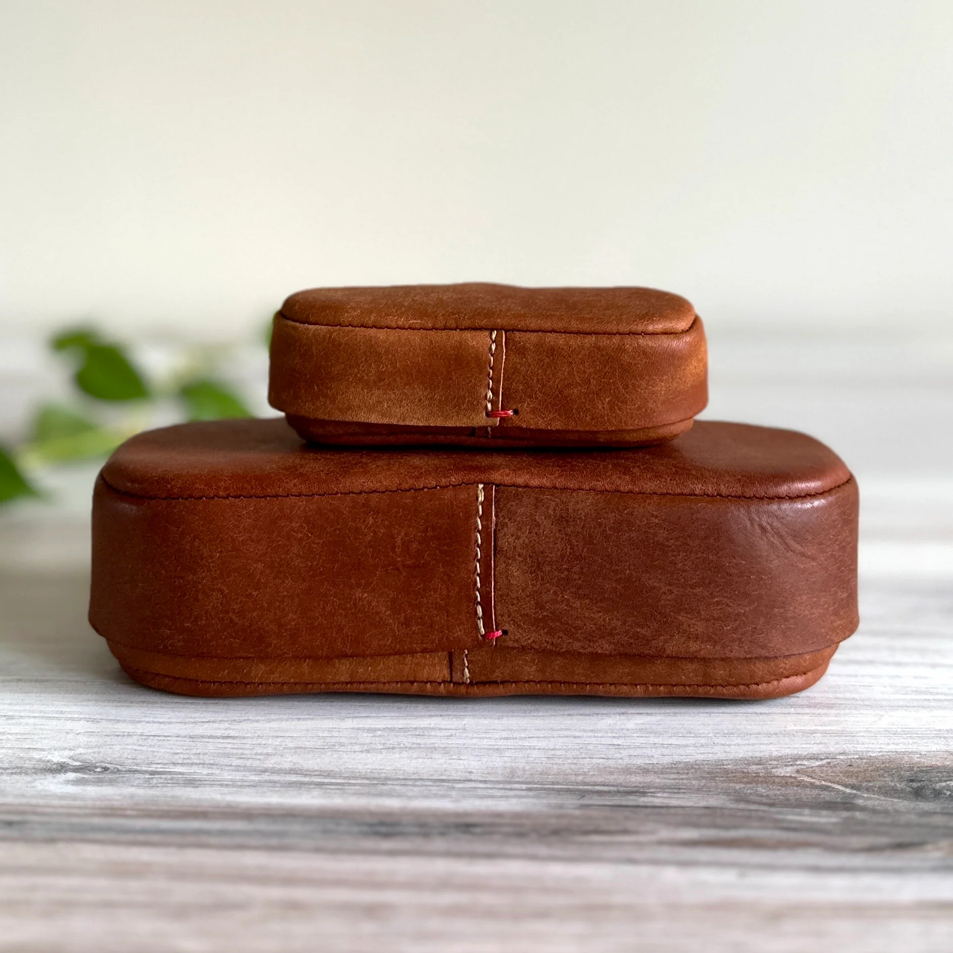 [Classiky] Oval Leather Box - Image 10
